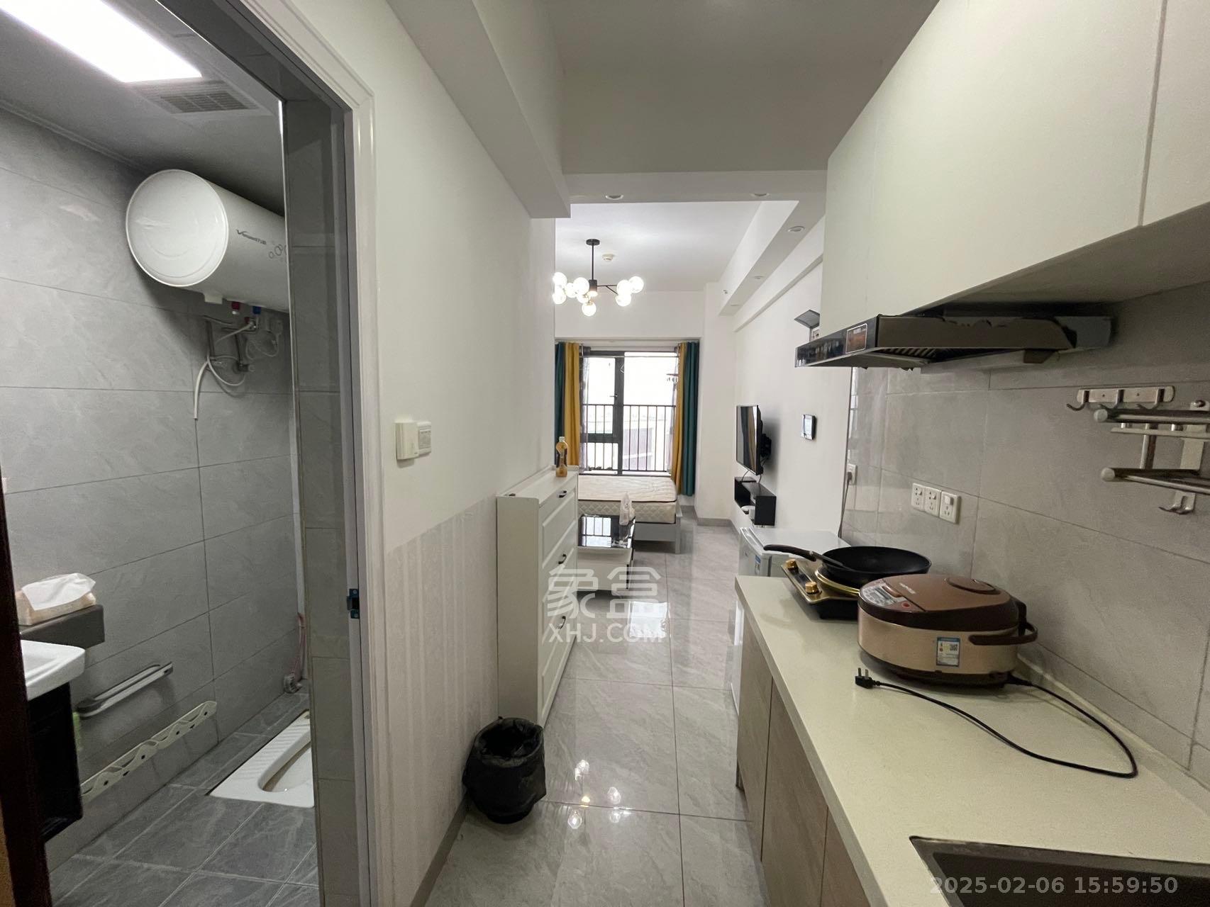 复地星光天地 1室0厅0卫 1700.0元/月 复地星光天地 1室0厅0卫 1700.0元/月室内图