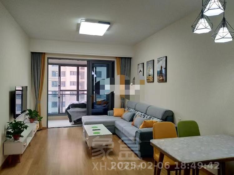 晋合湘水湾四期 2室2厅1卫 2300.0元/月 晋合湘水湾四期 2室2厅1卫 2300.0元/月室内图