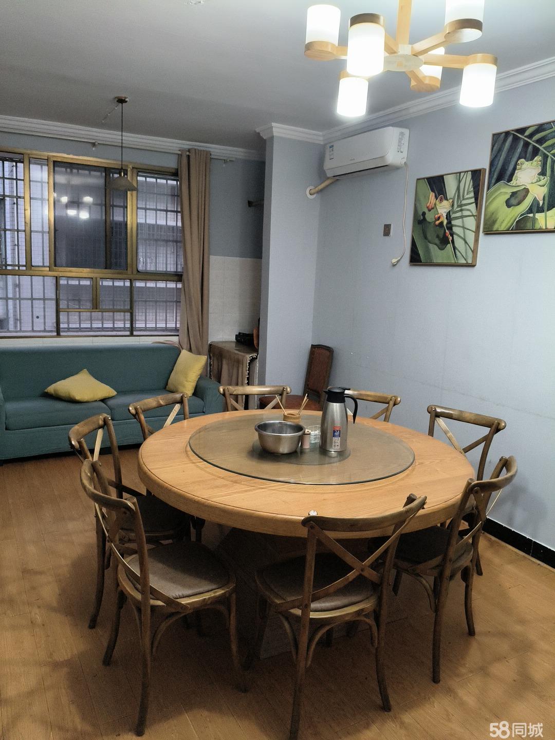 罗家小区西区 3室1厅1卫 4500.0元/月 罗家小区西区 3室1厅1卫 4500.0元/月室内图