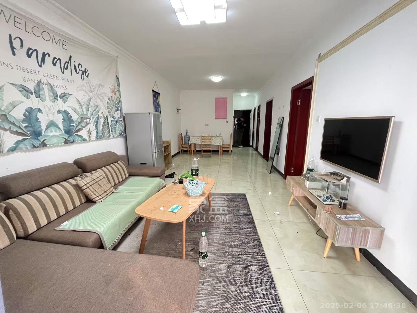 佛奥康桥水岸 3室2厅1卫 1500.0元/月 佛奥康桥水岸 3室2厅1卫 1500.0元/月室内图