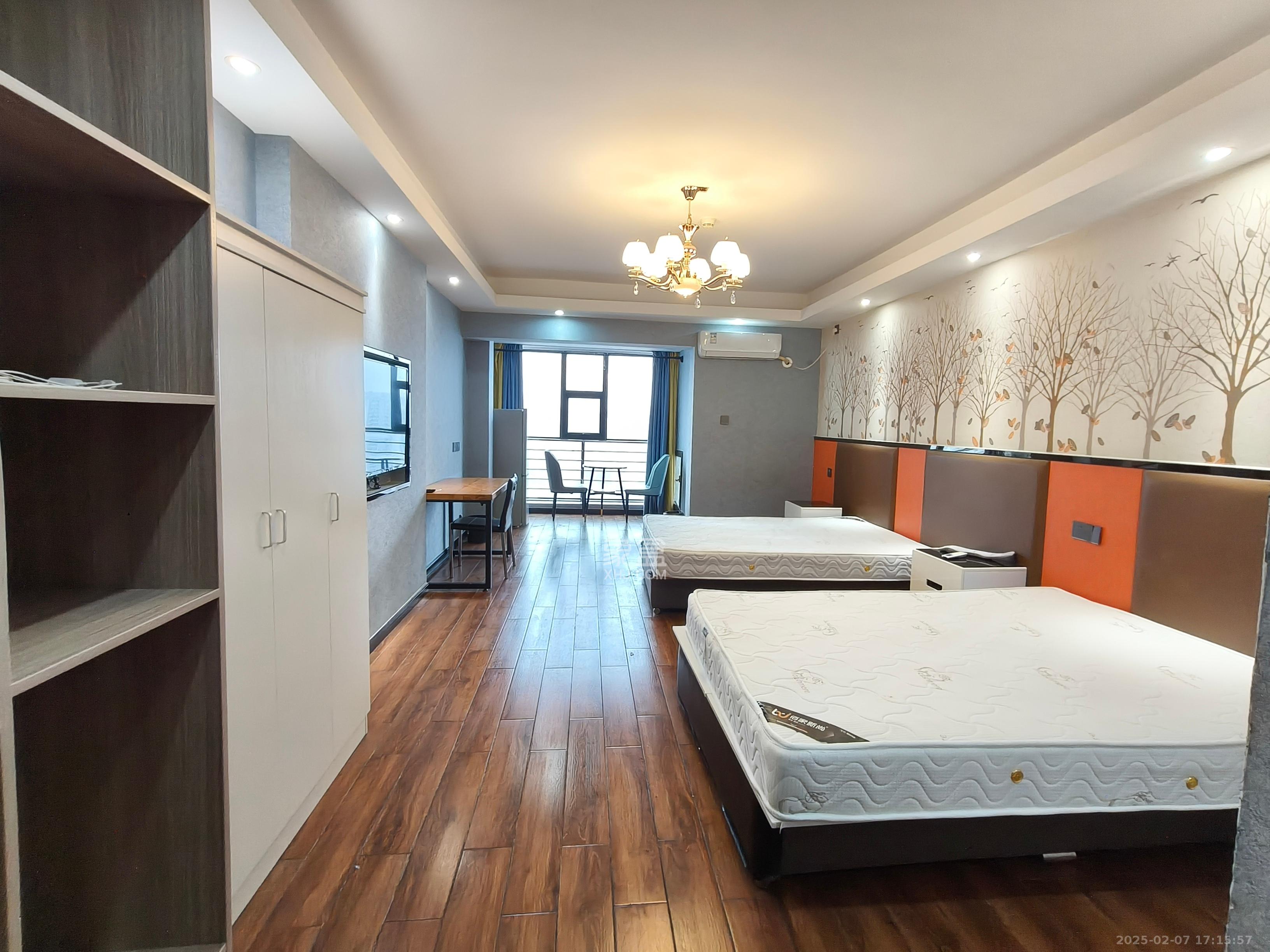 美林美寓 1室1厅1卫 1500.0元/月 美林美寓 1室1厅1卫 1500.0元/月室内图