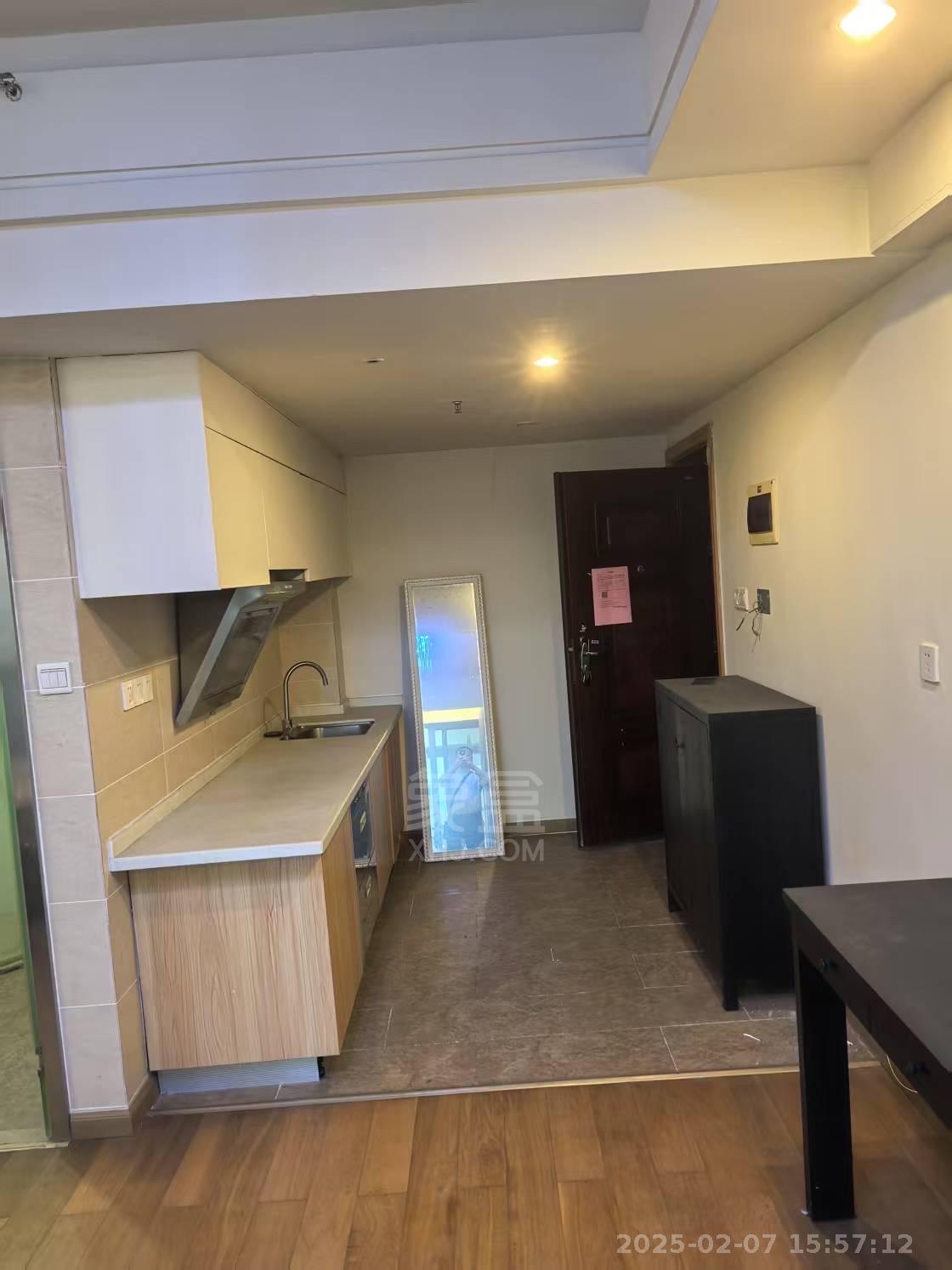 大汉希尔顿 1室1厅1卫 1500.0元/月 大汉希尔顿 1室1厅1卫 1500.0元/月室内图