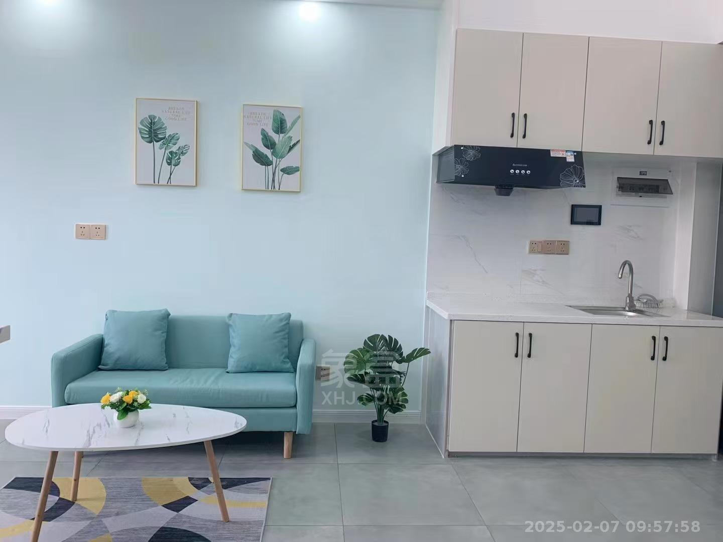 汇金财智天下 1室1厅1卫 1300.0元/月 汇金财智天下 1室1厅1卫 1300.0元/月室内图