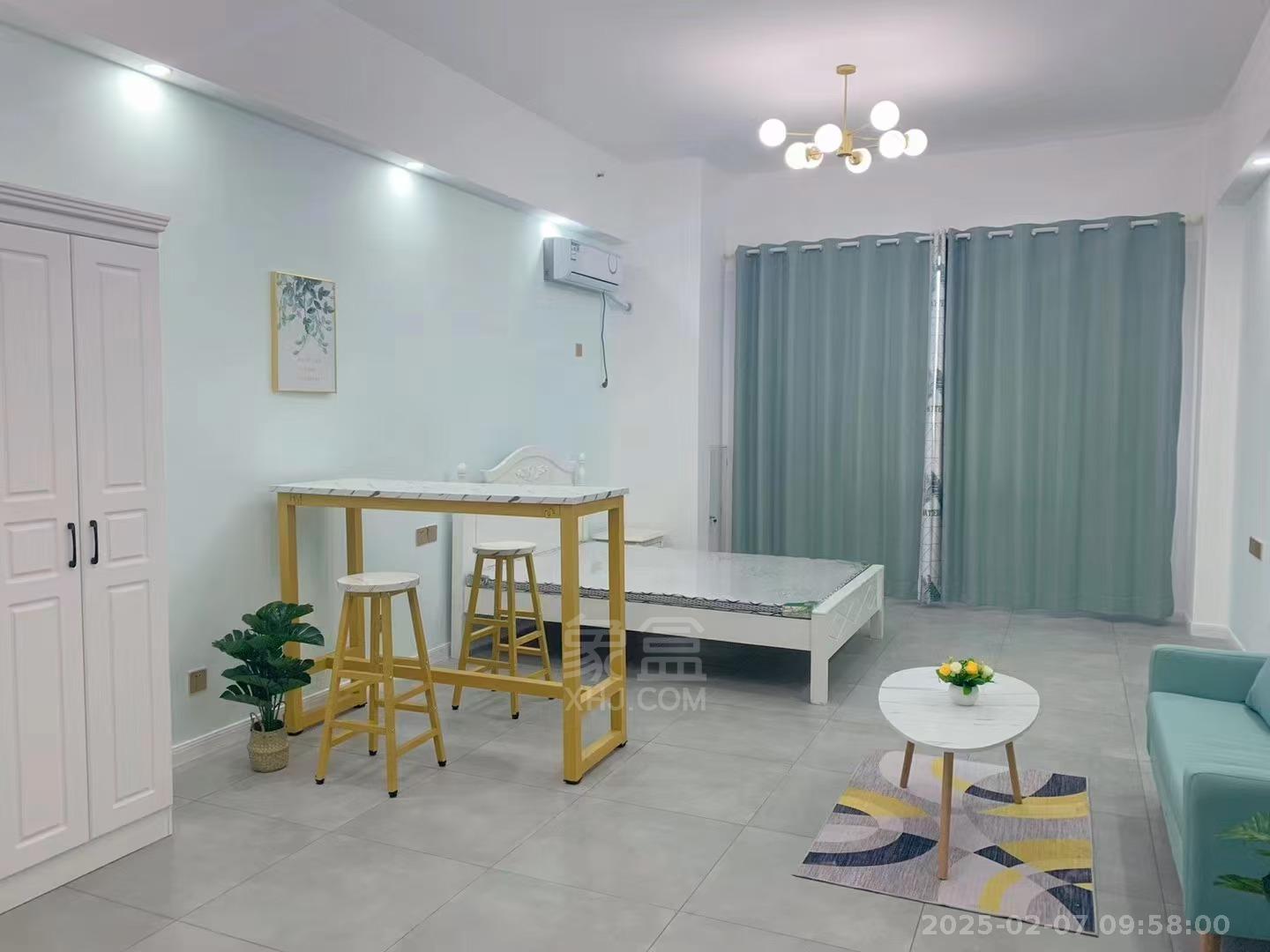 汇金财智天下 1室1厅1卫 1300.0元/月 汇金财智天下 1室1厅1卫 1300.0元/月室内图