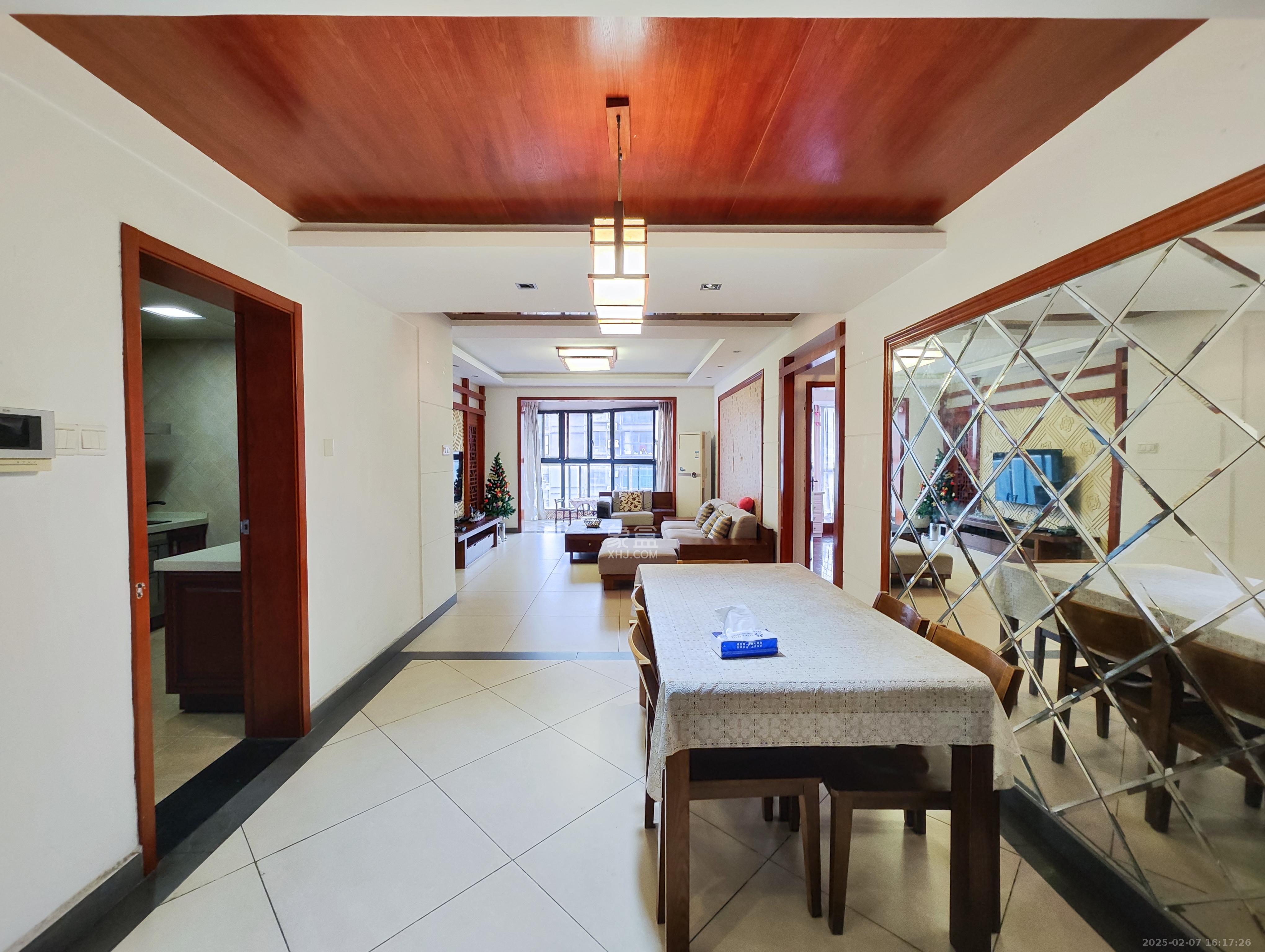 永祺西京 3室2厅2卫 4000.0元/月 永祺西京 3室2厅2卫 4000.0元/月室内图