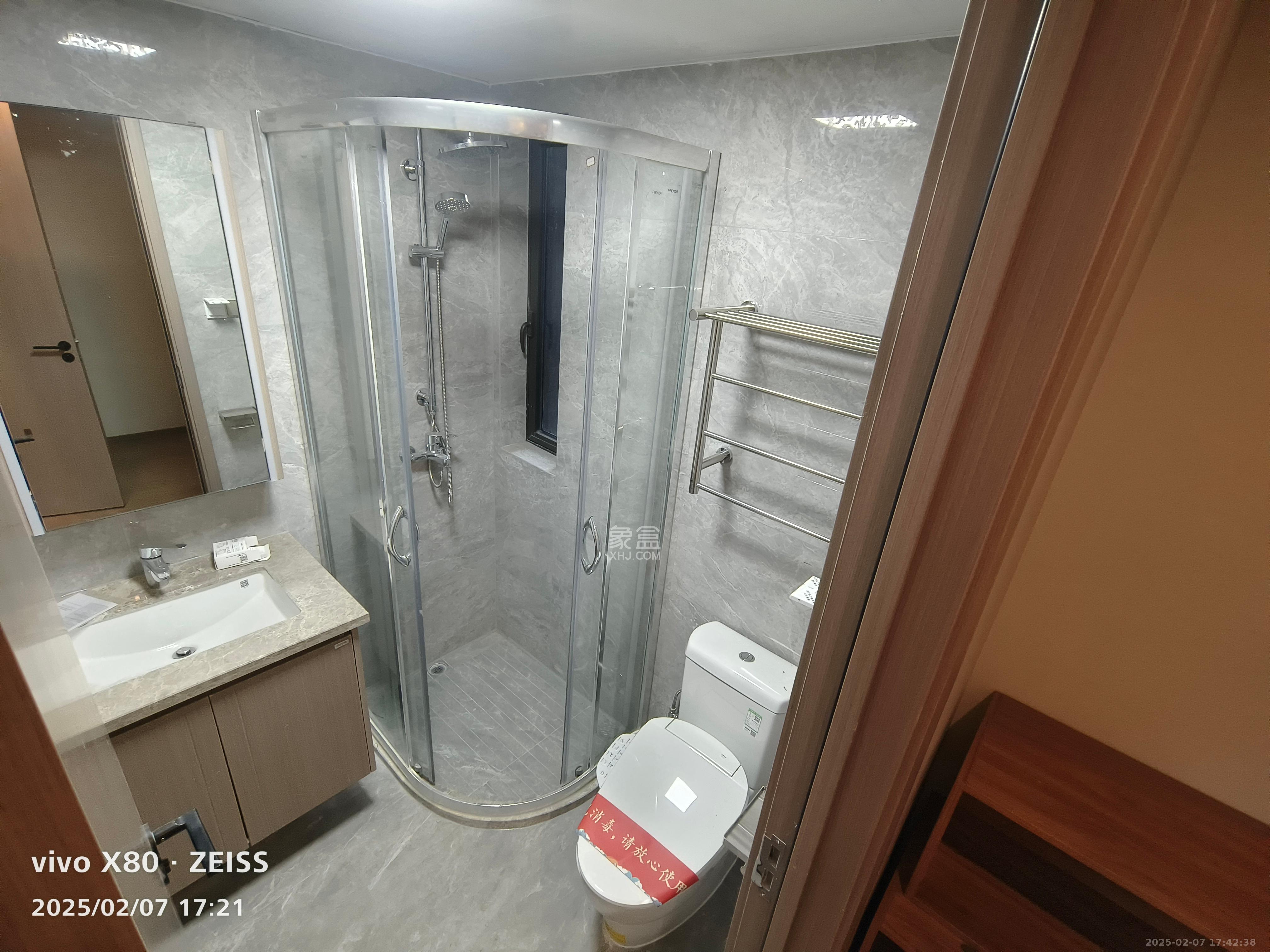 建发电建江山悦  3室2厅1卫   2800.00元/月室内图
