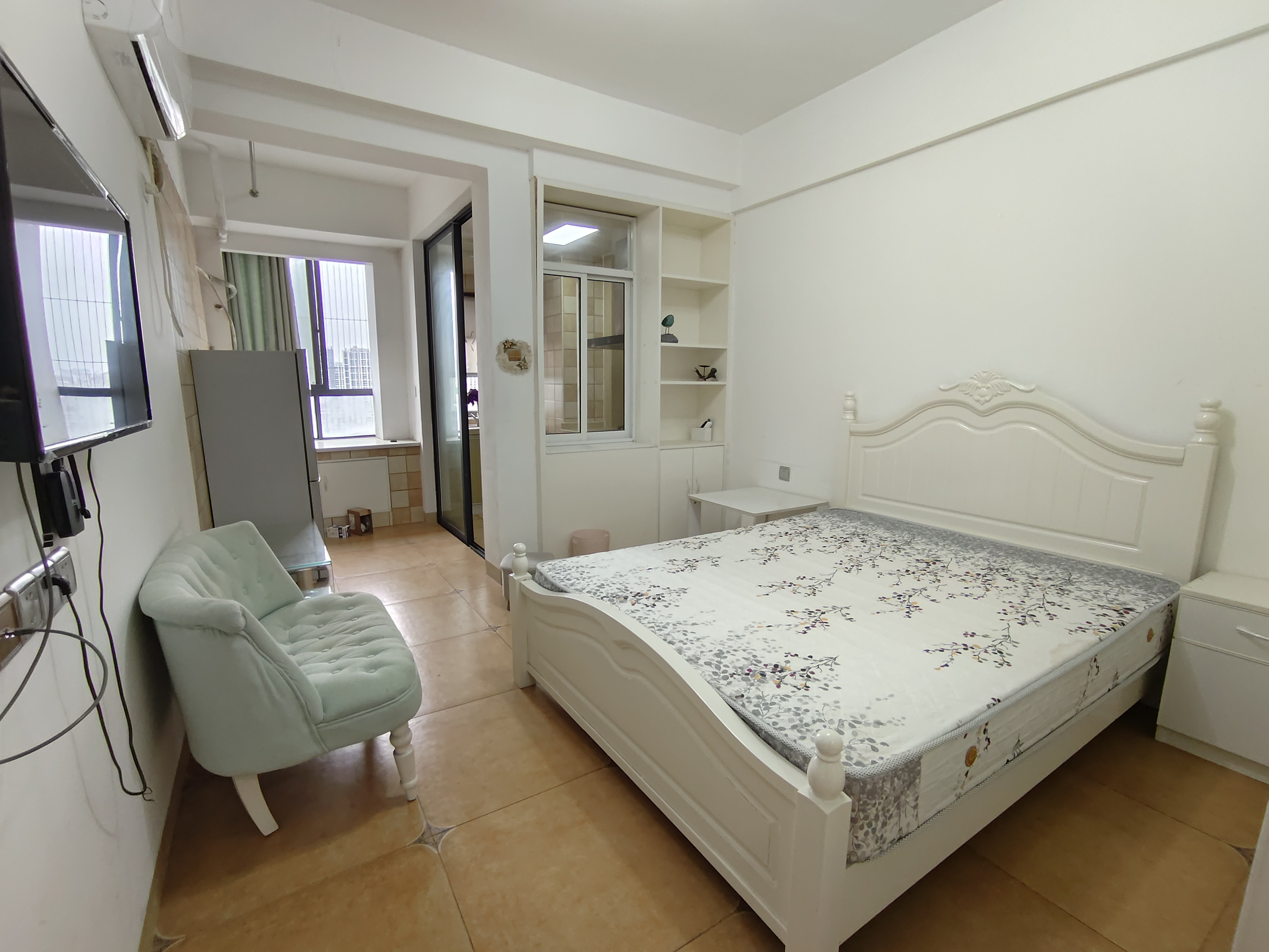 中建御山和苑 1室1厅1卫 1100.0元/月 中建御山和苑 1室1厅1卫 1100.0元/月户型图