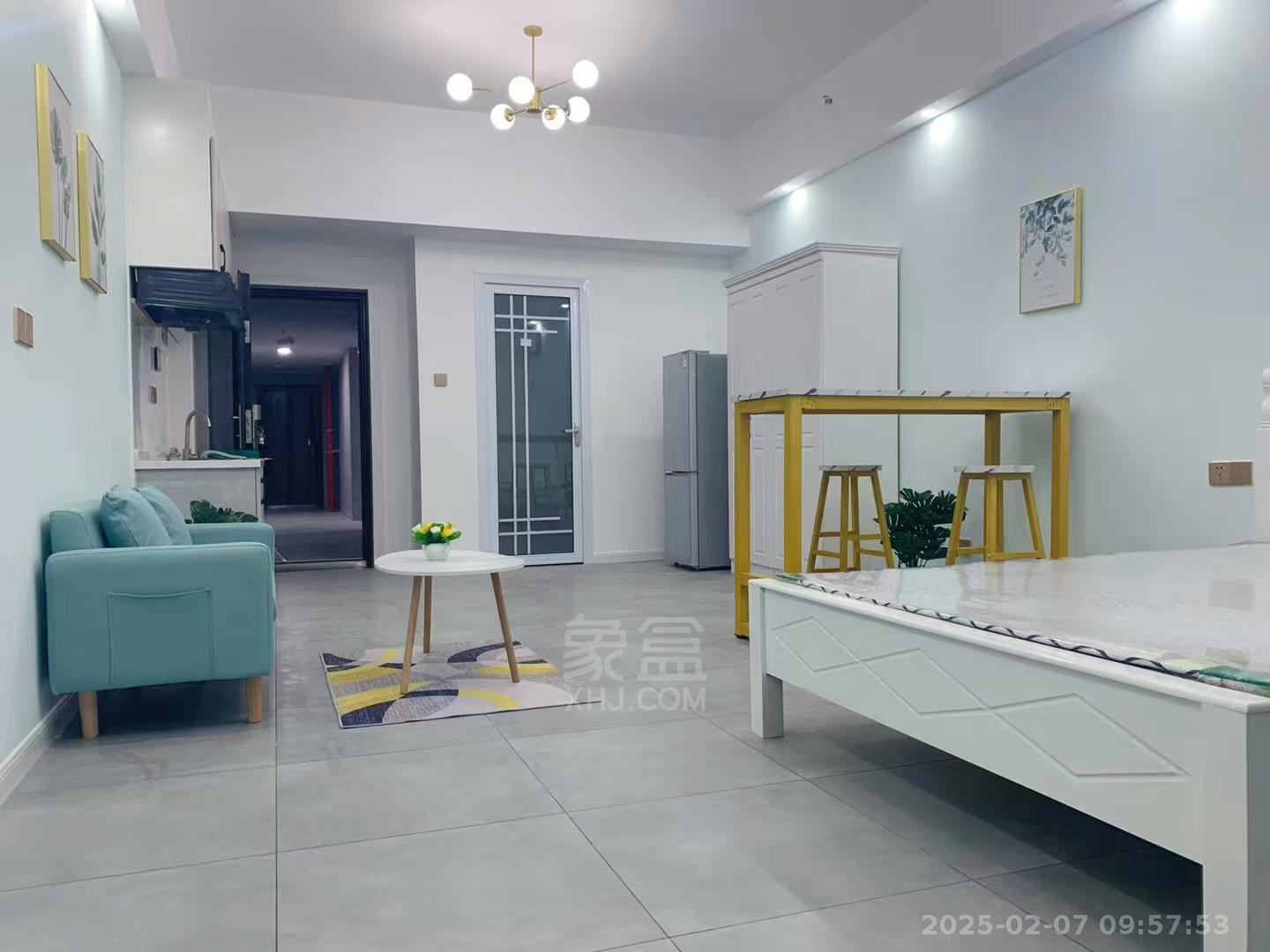 汇金财智天下 1室1厅1卫 1300.0元/月 汇金财智天下 1室1厅1卫 1300.0元/月户型图