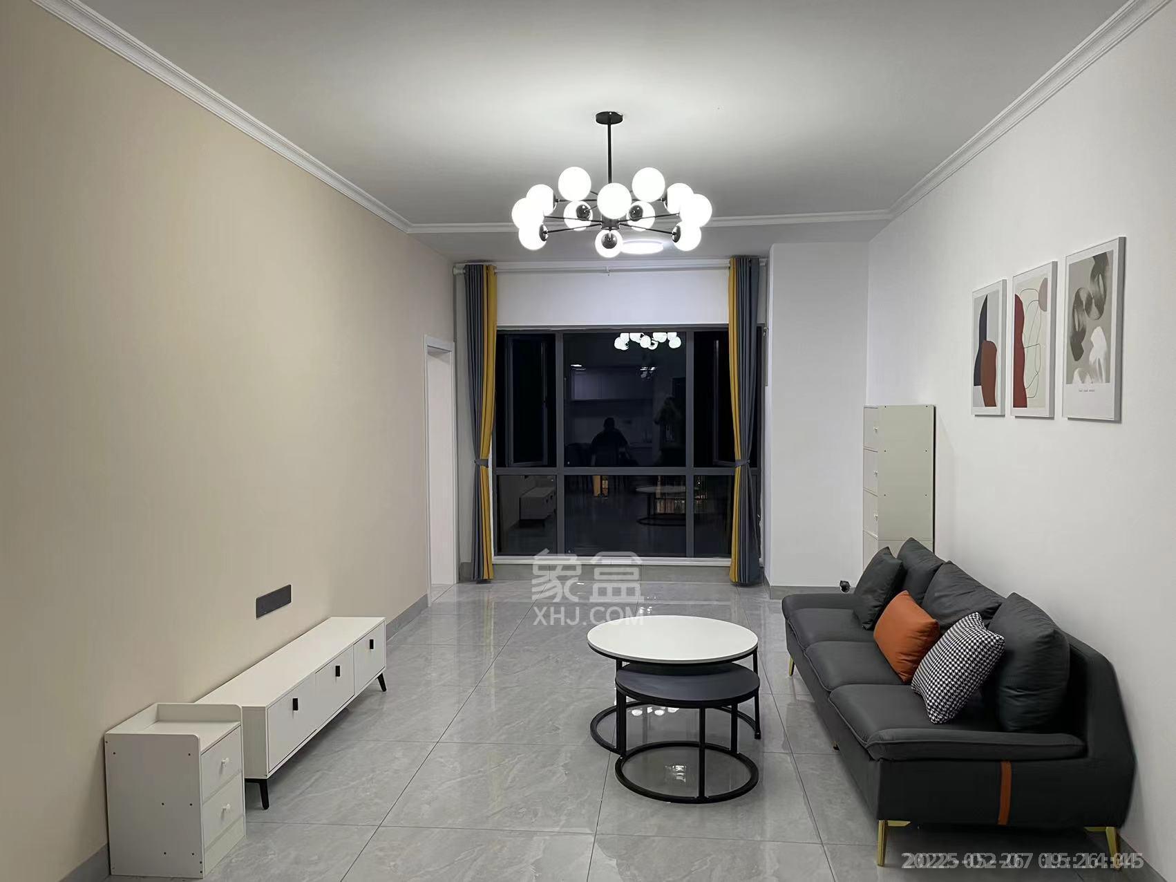 山水洲城华晨第一城 3室2厅1卫 1900.0元/月 山水洲城华晨第一城 3室2厅1卫 1900.0元/月户型图