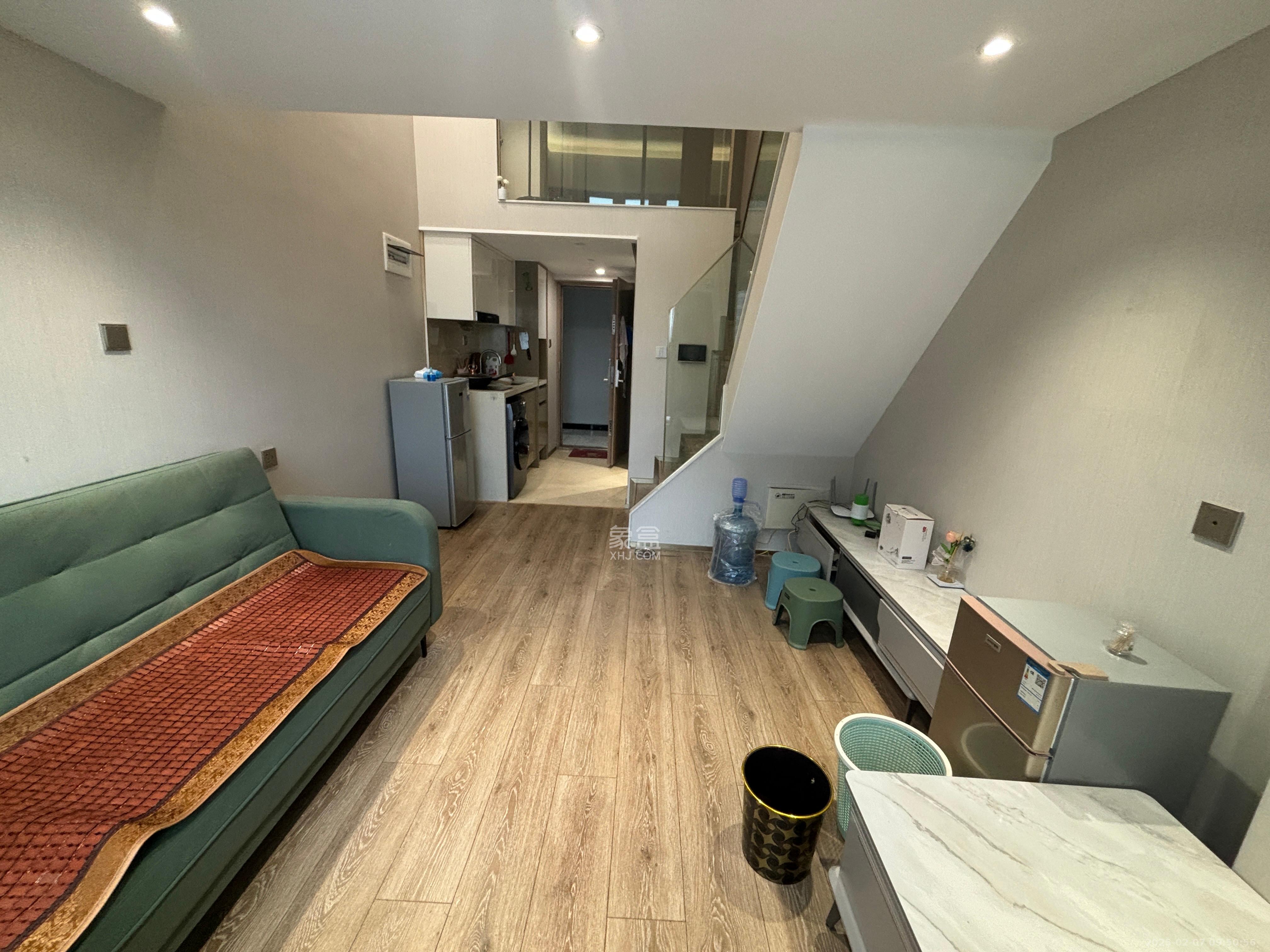 华远海蓝郡 2室1厅1卫 1600.0元/月 华远海蓝郡 2室1厅1卫 1600.0元/月室内图