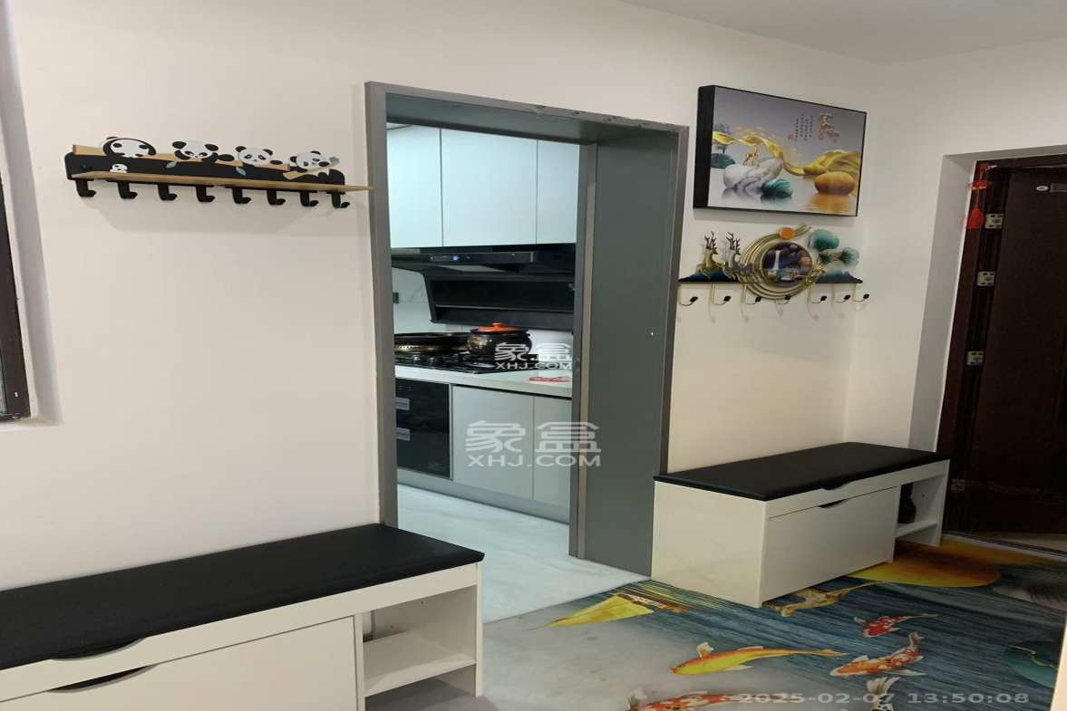 奥克斯滨仕花园(奥克斯洋湖广场/奥克斯中心) 3室2厅1卫 3800.0元/月 奥克斯滨仕花园(奥克斯洋湖广场/奥克斯中心) 3室2厅1卫 3800.0元/月室内图