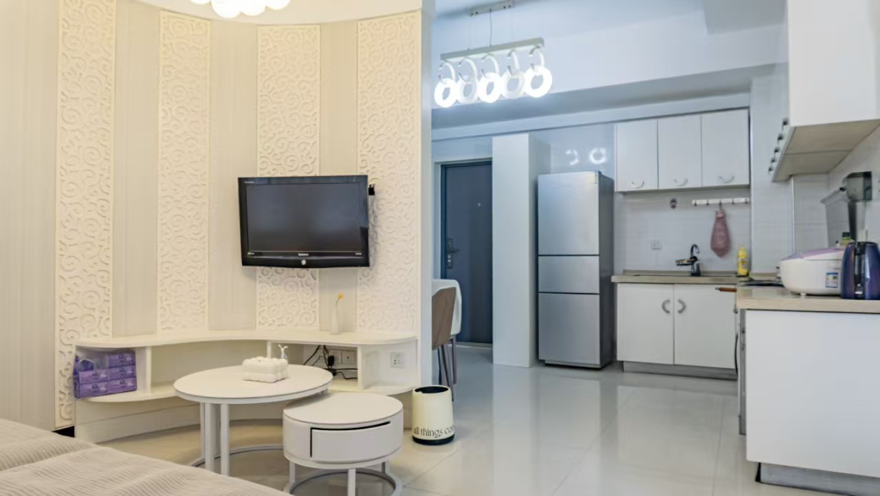 资江明珠 1室1厅1卫 1200.0元/月 资江明珠 1室1厅1卫 1200.0元/月室内图