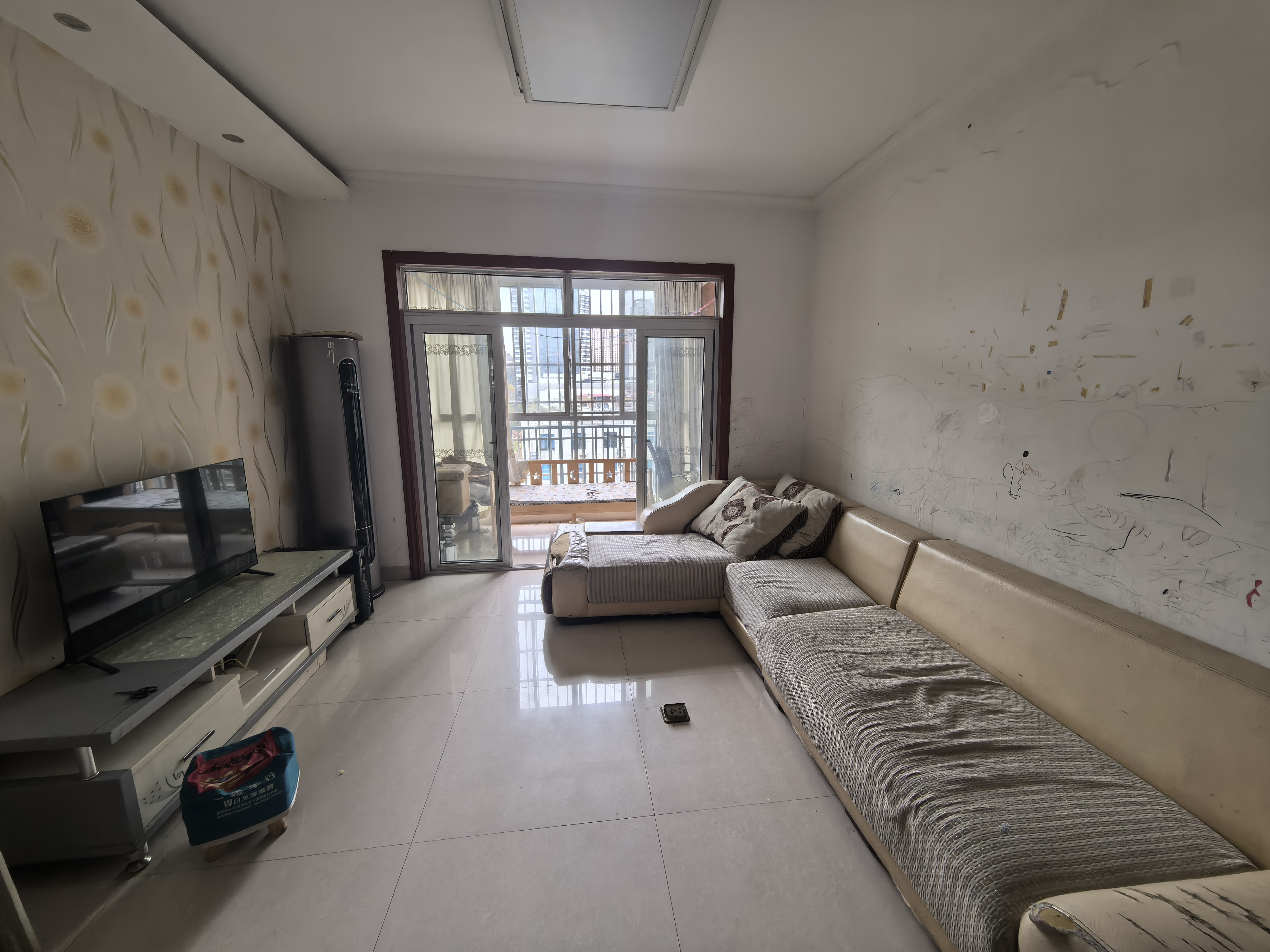 蓝筹公寓二期2-3栋 2室2厅1卫 1300.0元/月 蓝筹公寓二期2-3栋 2室2厅1卫 1300.0元/月户型图