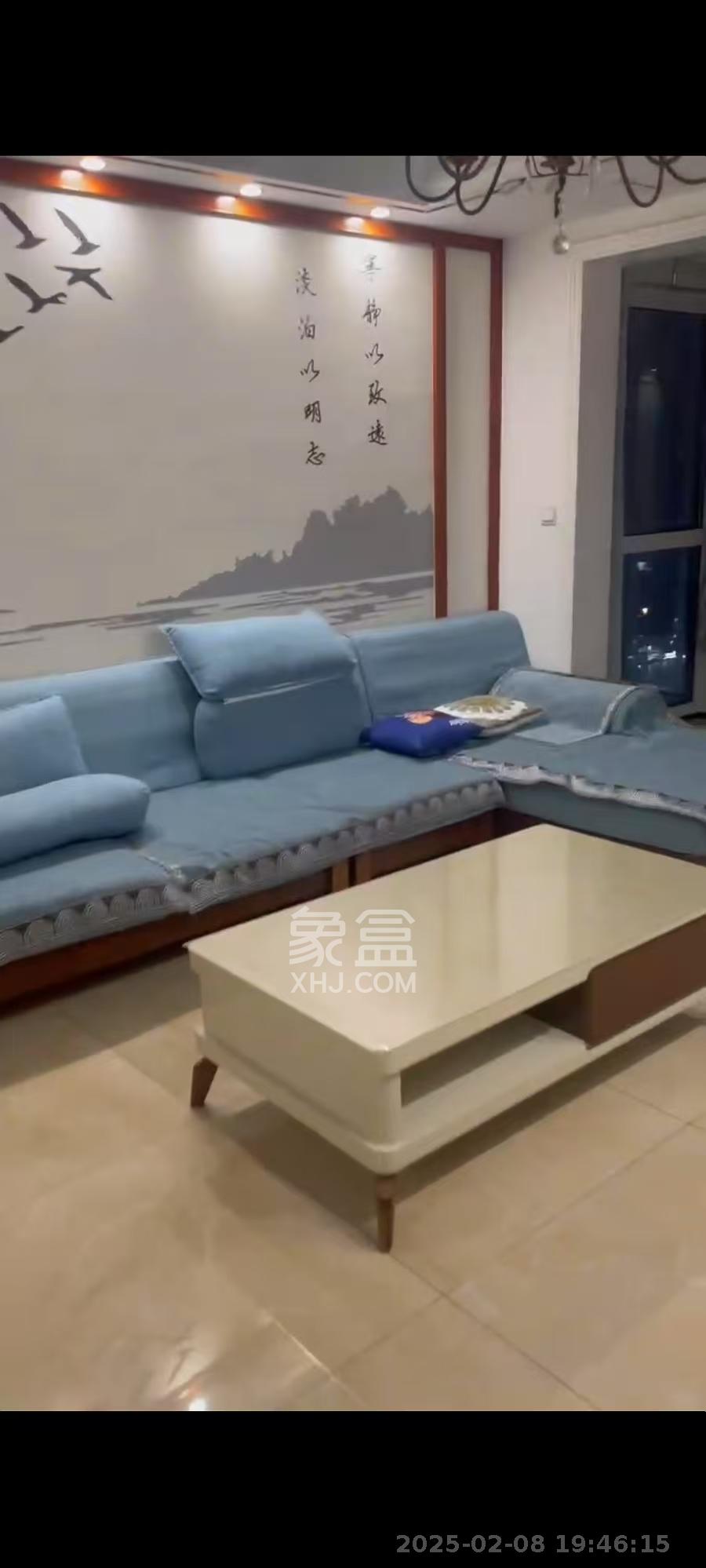佳兆业云顶梅溪湖（佳兆业梅溪荟）  2室2厅2卫   3600.00元/月室内图