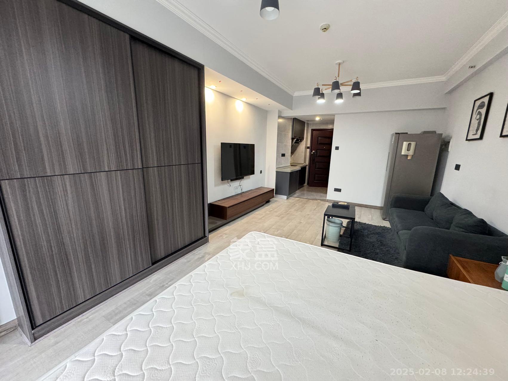 创世纪广场 1室1厅1卫 1500.0元/月 创世纪广场 1室1厅1卫 1500.0元/月室内图