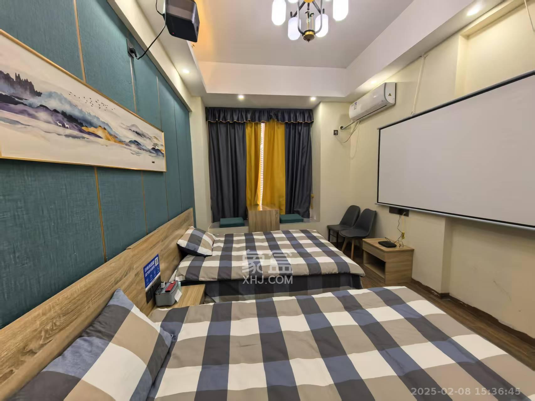 长沙高铁吾悦广场 1室1厅1卫 1300.0元/月 长沙高铁吾悦广场 1室1厅1卫 1300.0元/月户型图