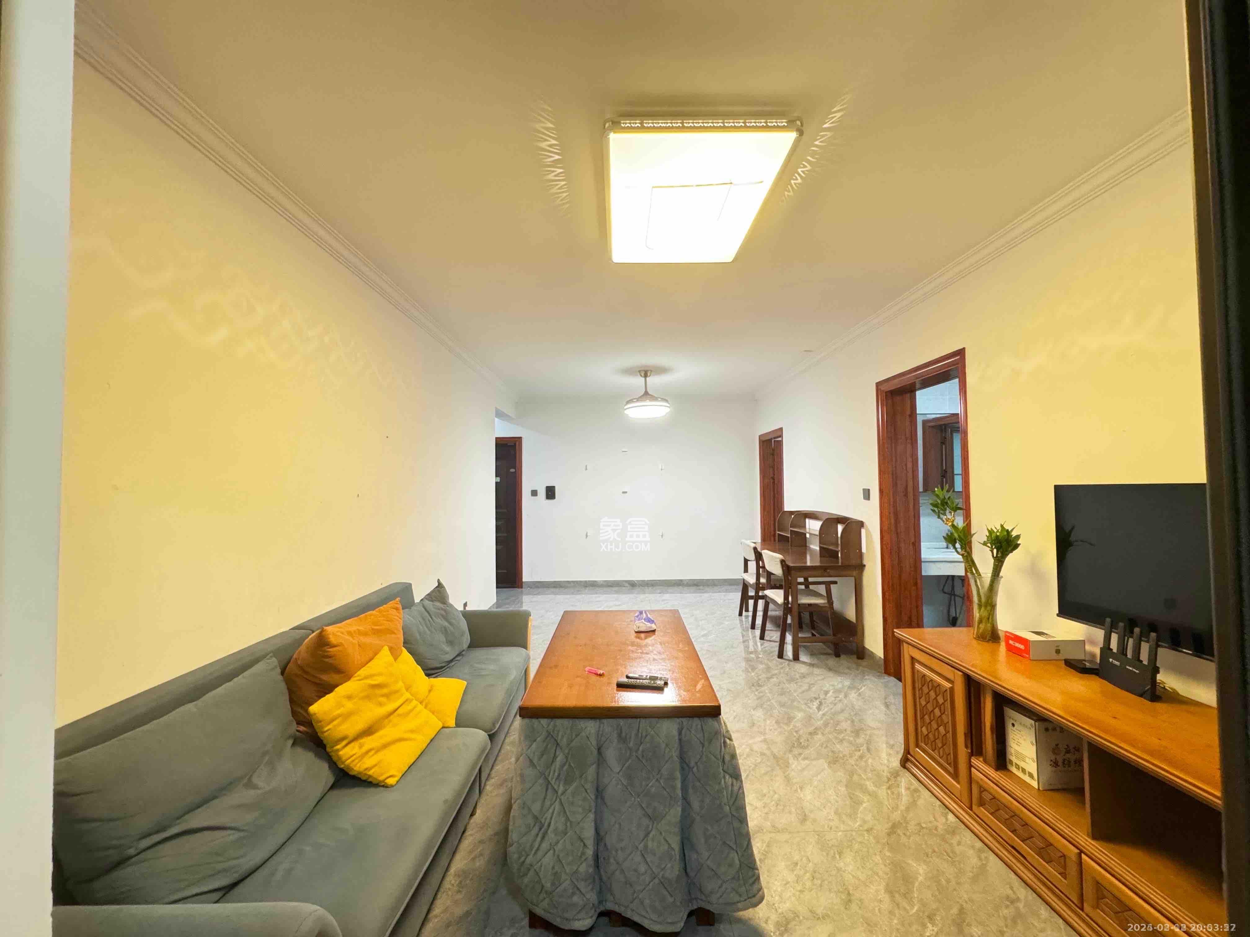 中欣楚天熙苑  2室1厅1卫    2600.0元/月