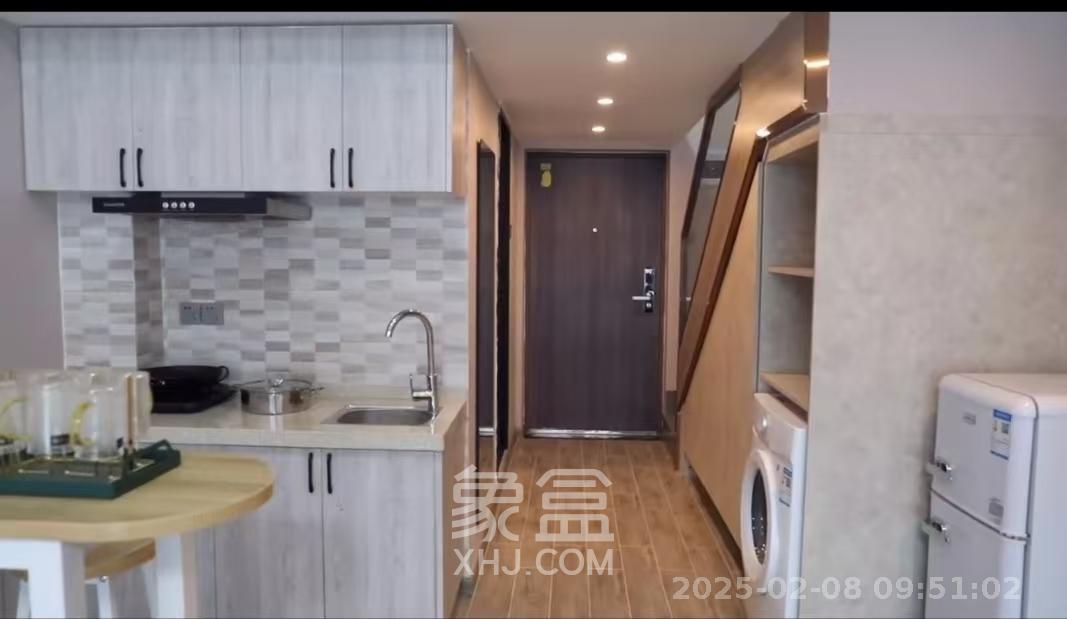 龙湖新壹城  2室1厅1卫    2500.0元/月室内图