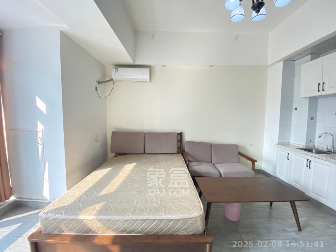 奥克斯缔壹城  1室1厅1卫    1500.0元/月室内图