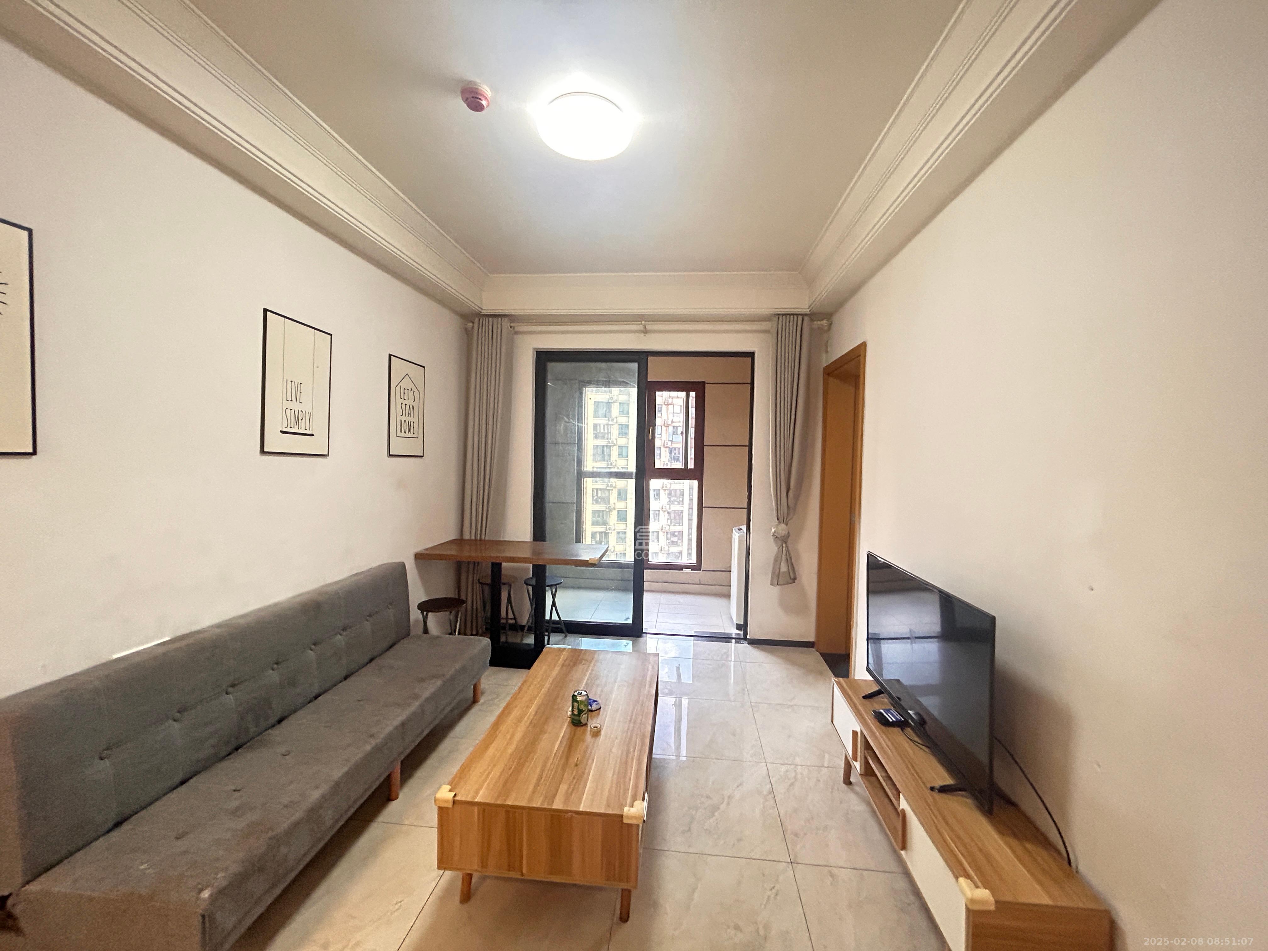 中海新城熙岸(中信新城五期) 2室1厅1卫 1600.0元/月 中海新城熙岸(中信新城五期) 2室1厅1卫 1600.0元/月室内图