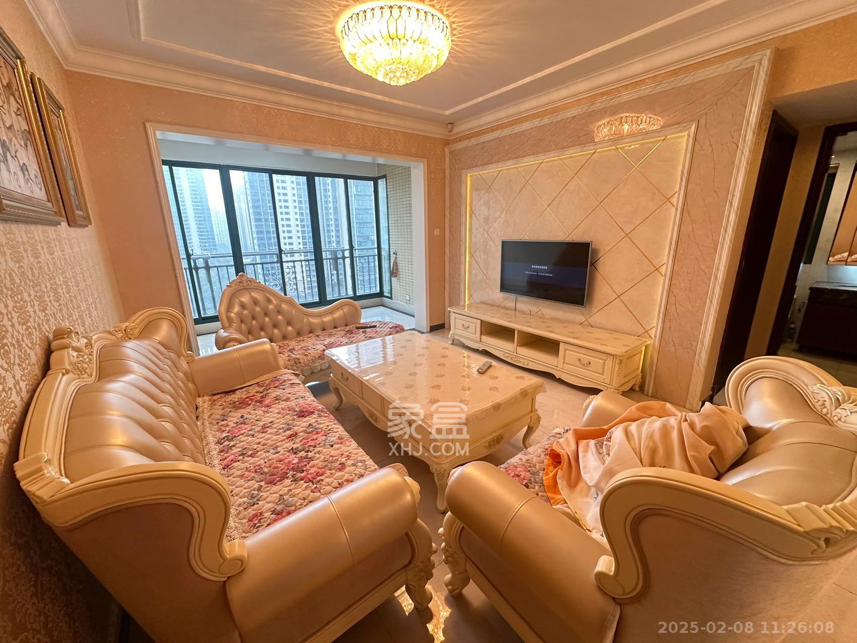 恒大雅苑 3室2厅2卫 2500.0元/月 恒大雅苑 3室2厅2卫 2500.0元/月室内图