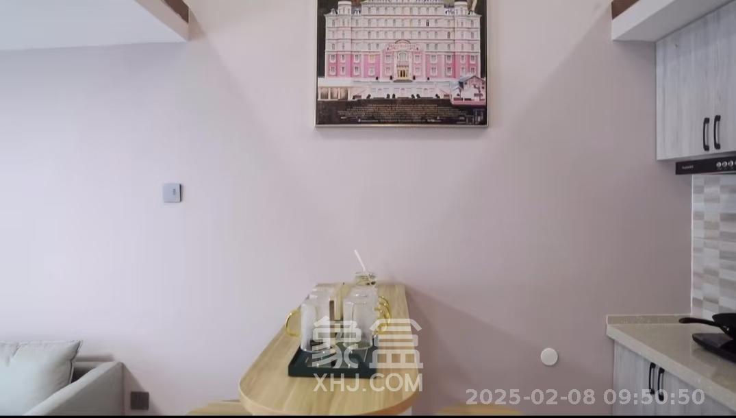 龙湖新壹城  2室1厅1卫    2500.0元/月室内图