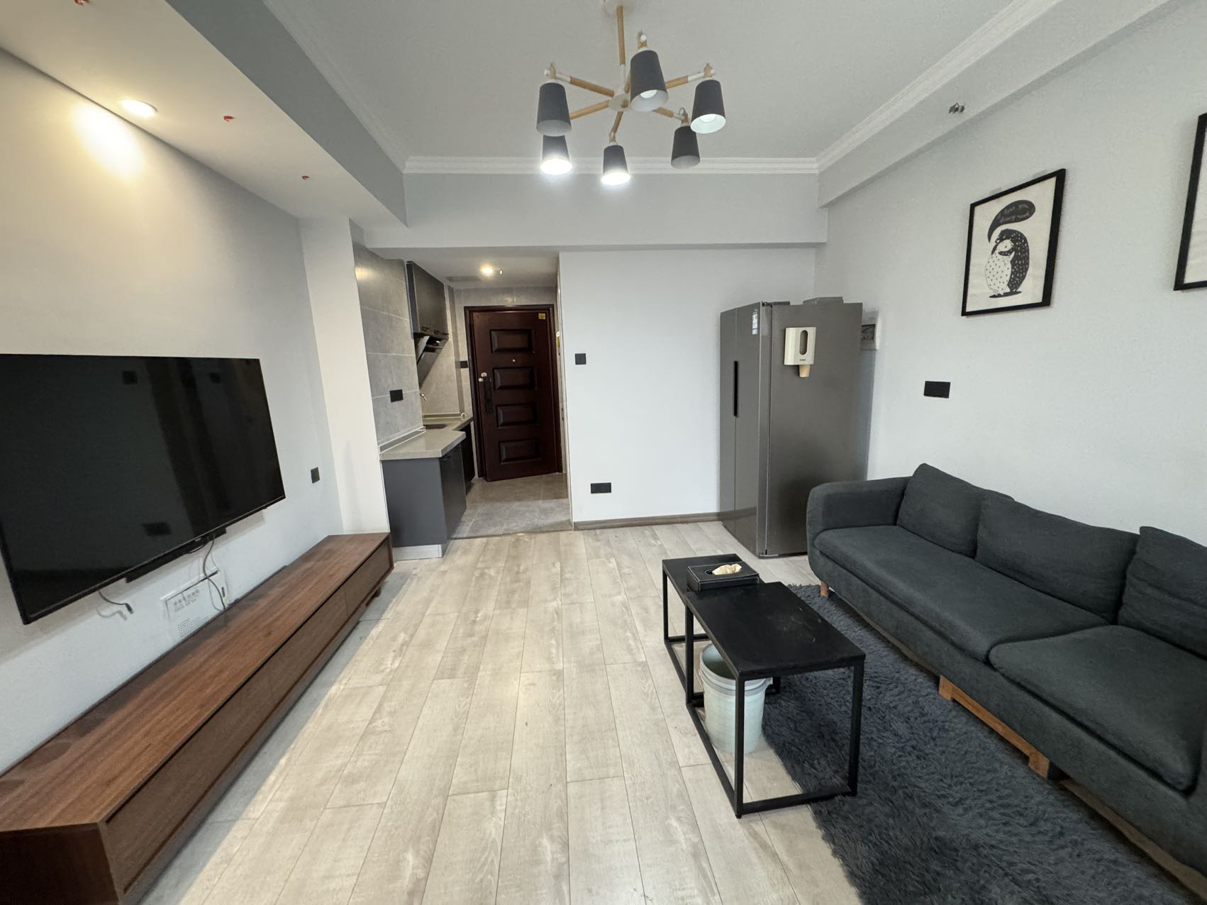 创世纪广场 1室1厅1卫 1500.0元/月 创世纪广场 1室1厅1卫 1500.0元/月户型图