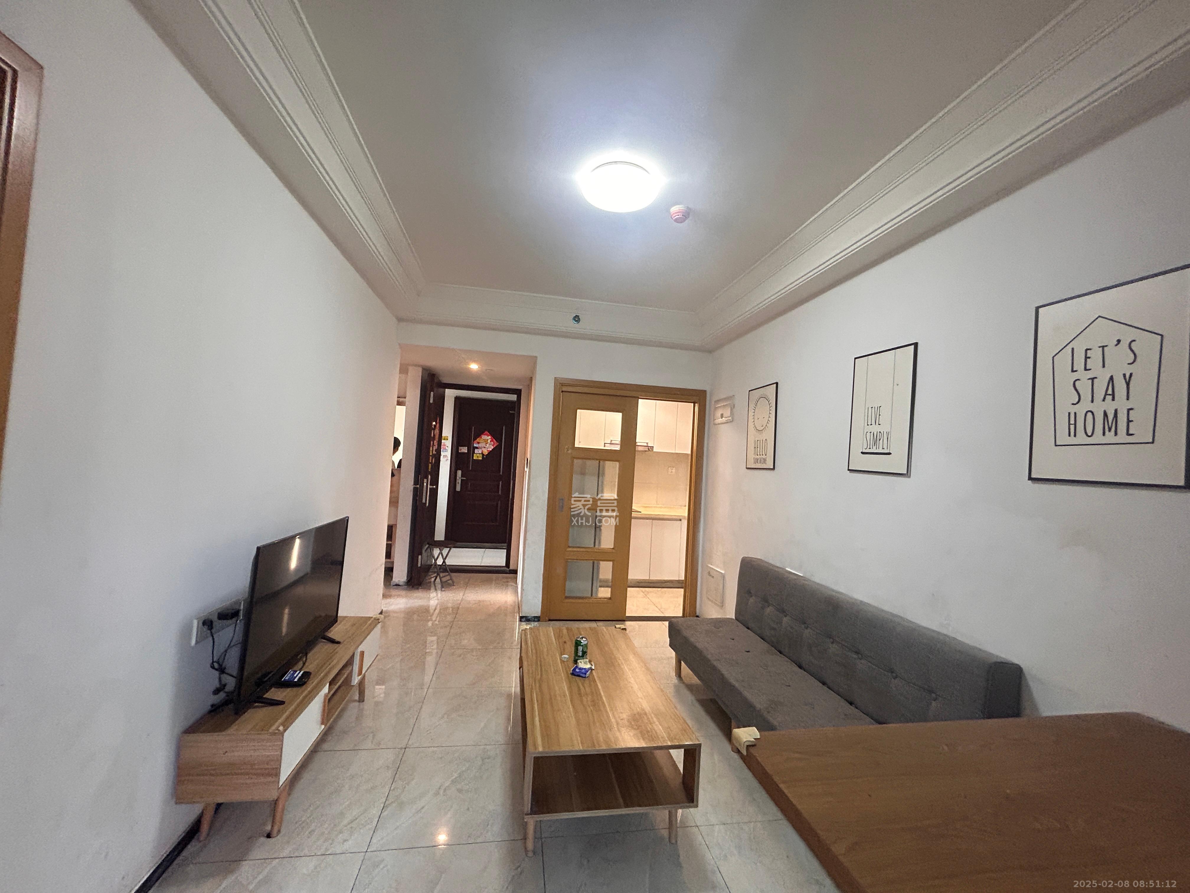 中海新城熙岸(中信新城五期) 2室1厅1卫 1600.0元/月 中海新城熙岸(中信新城五期) 2室1厅1卫 1600.0元/月室内图