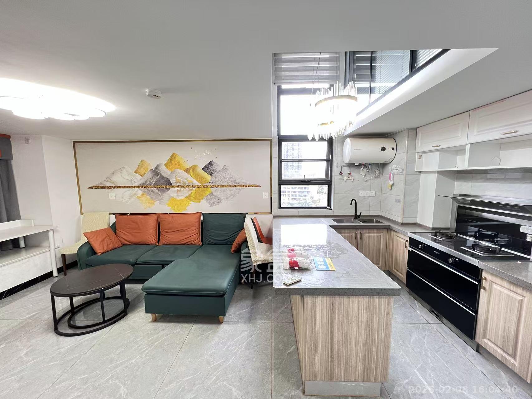 龙湖新壹城 2室1厅1卫 2600.0元/月 龙湖新壹城 2室1厅1卫 2600.0元/月室内图