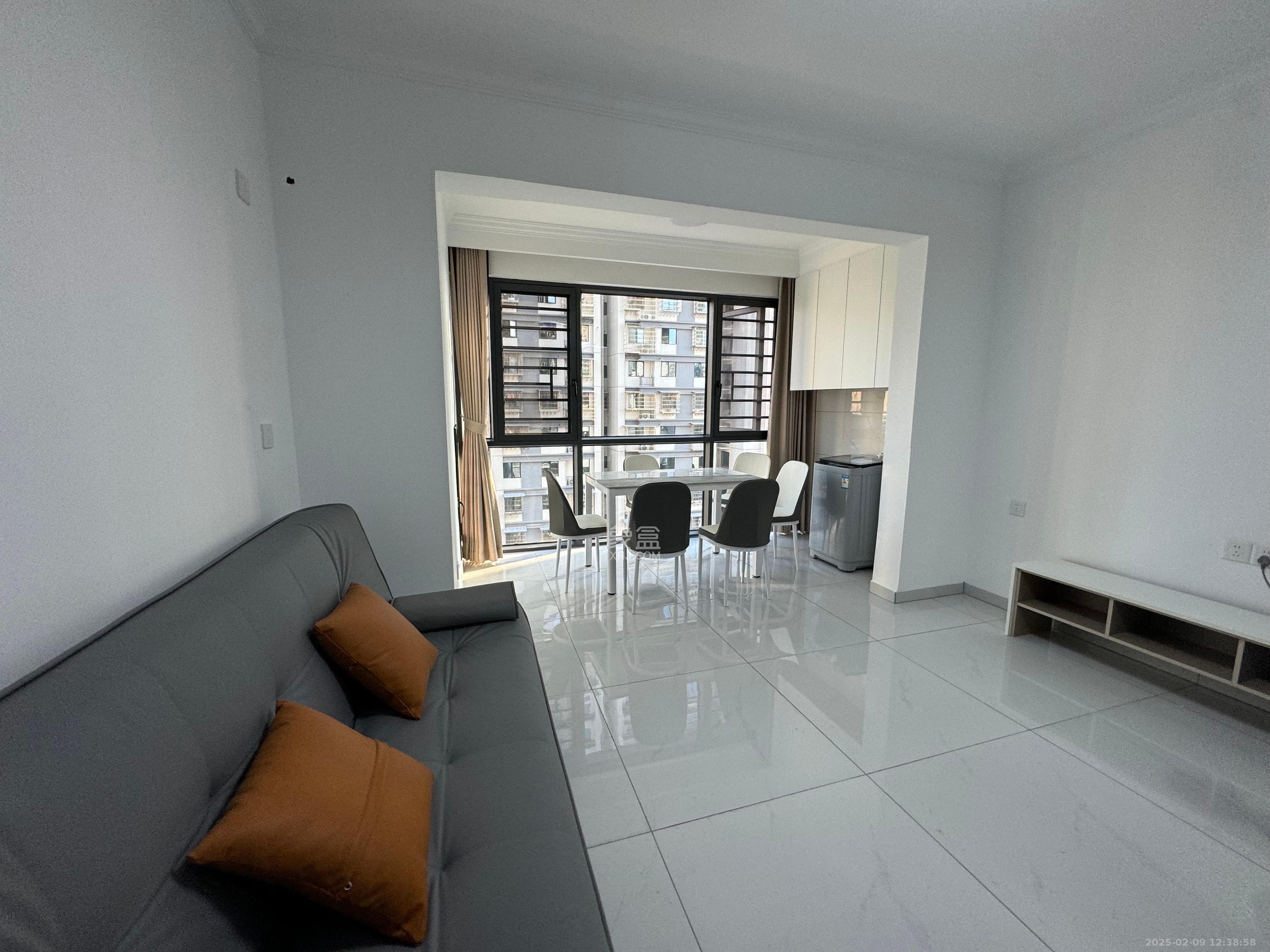 旭日嘉苑  1室1厅1卫    1300.0元/月室内图