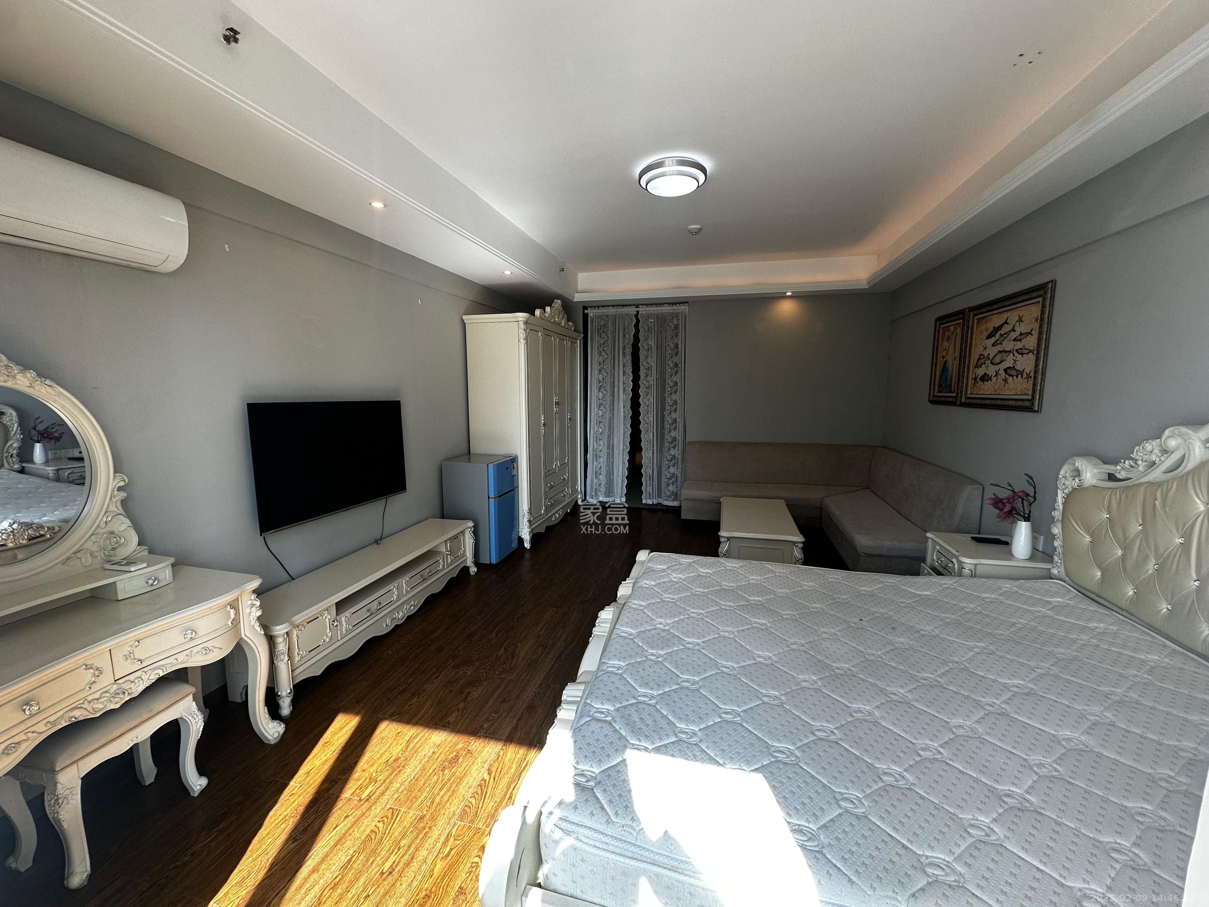 德思勤城市广场(宝格丽公寓) 1室1厅1卫 2000.0元/月 德思勤城市广场(宝格丽公寓) 1室1厅1卫 2000.0元/月室内图