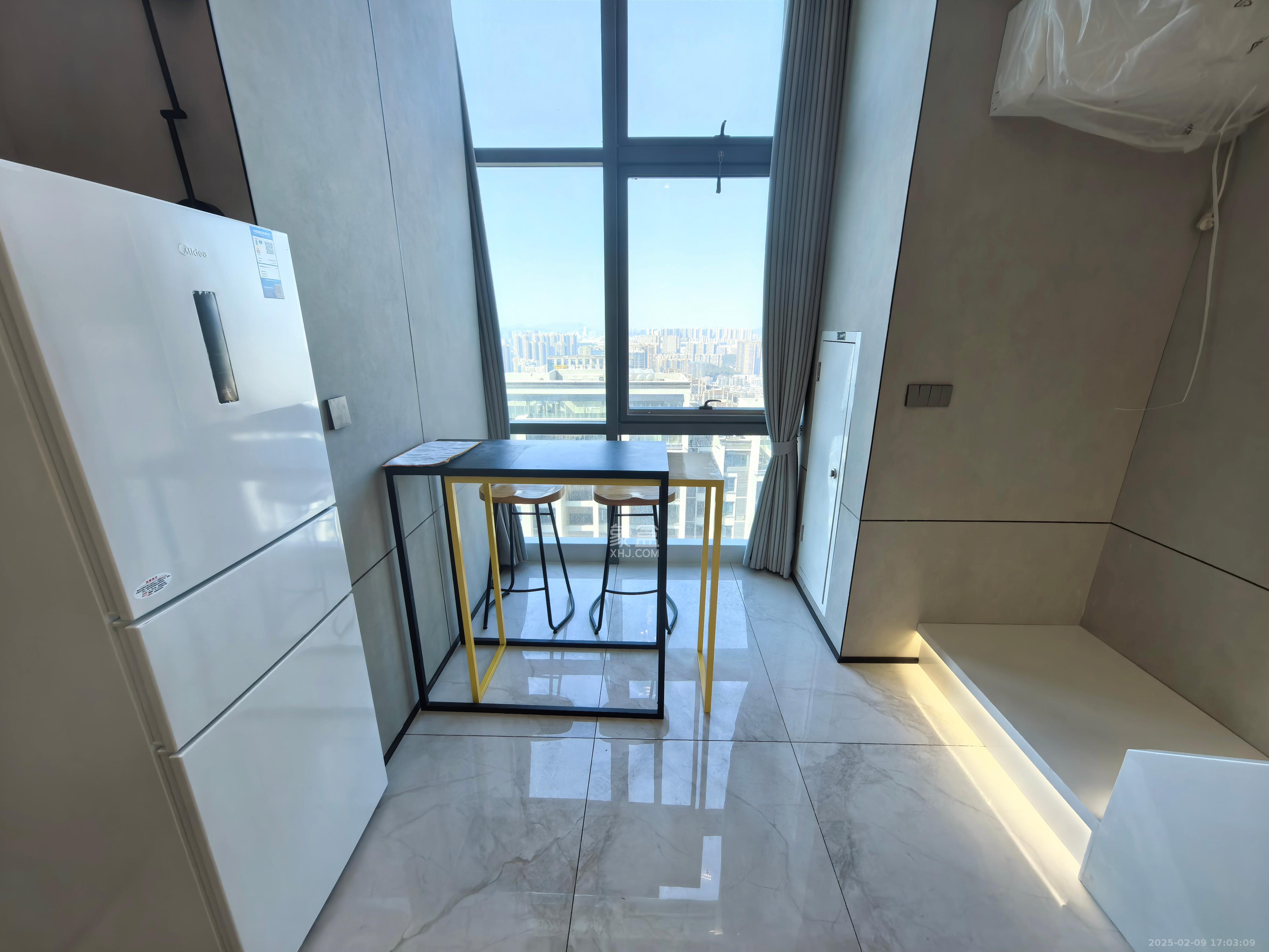 中建宝铂公馆  1室1厅1卫   3200.00元/月室内图