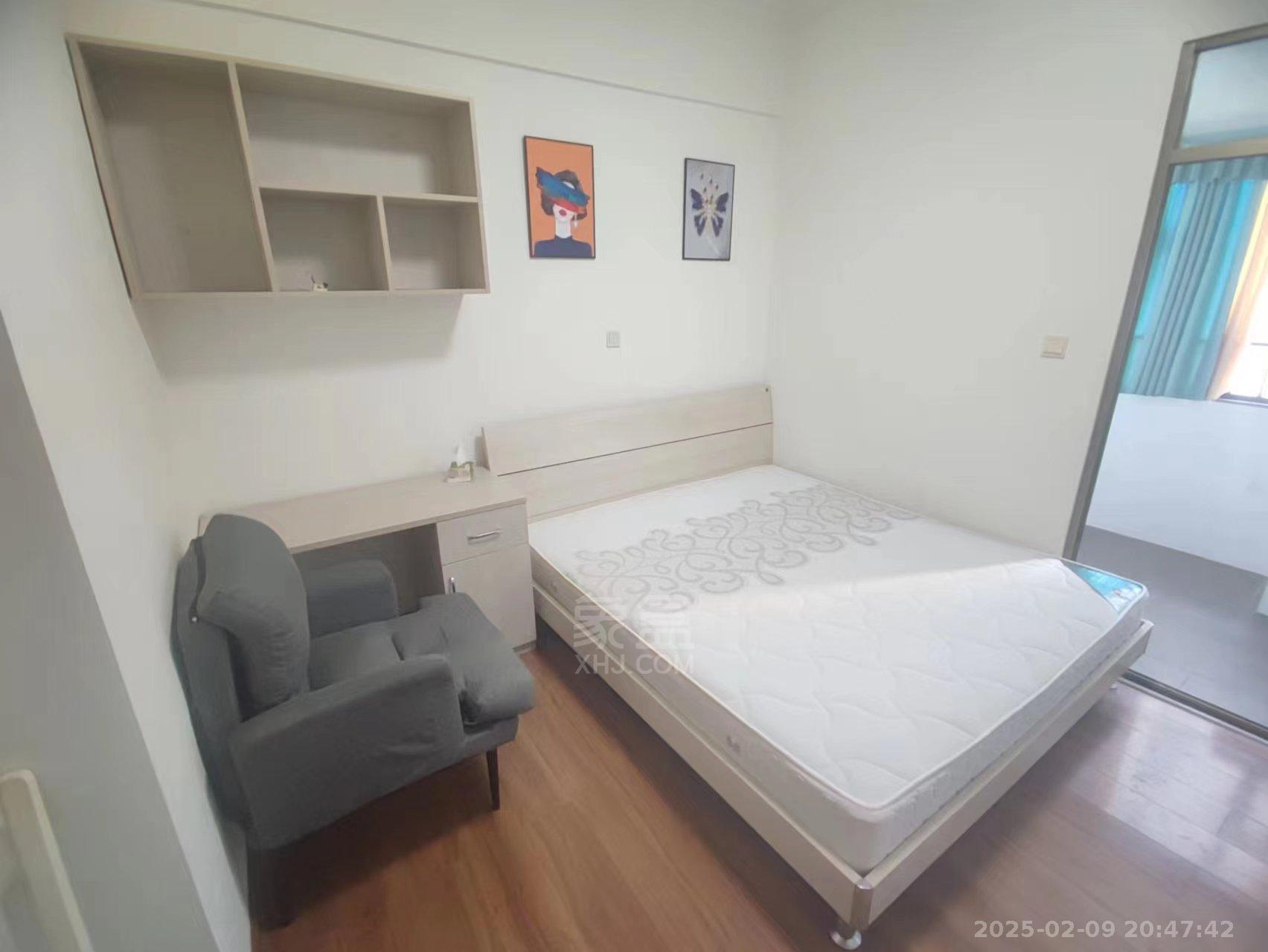 文艺复兴(未来城) 1室1厅1卫 1200.00元/月 文艺复兴(未来城) 1室1厅1卫 1200.00元/月室内图