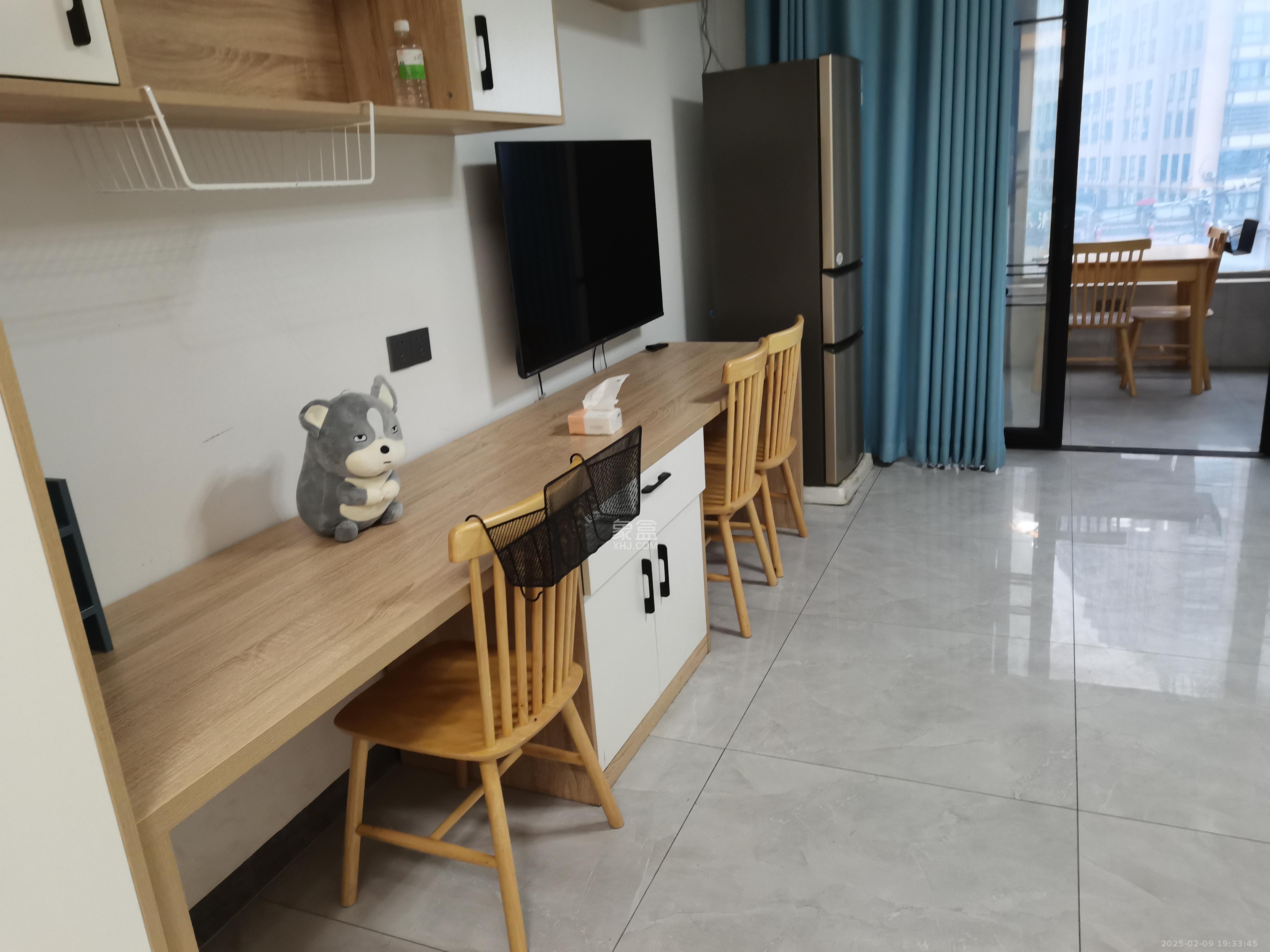 怡海星城  1室1厅1卫   1300.00元/月室内图