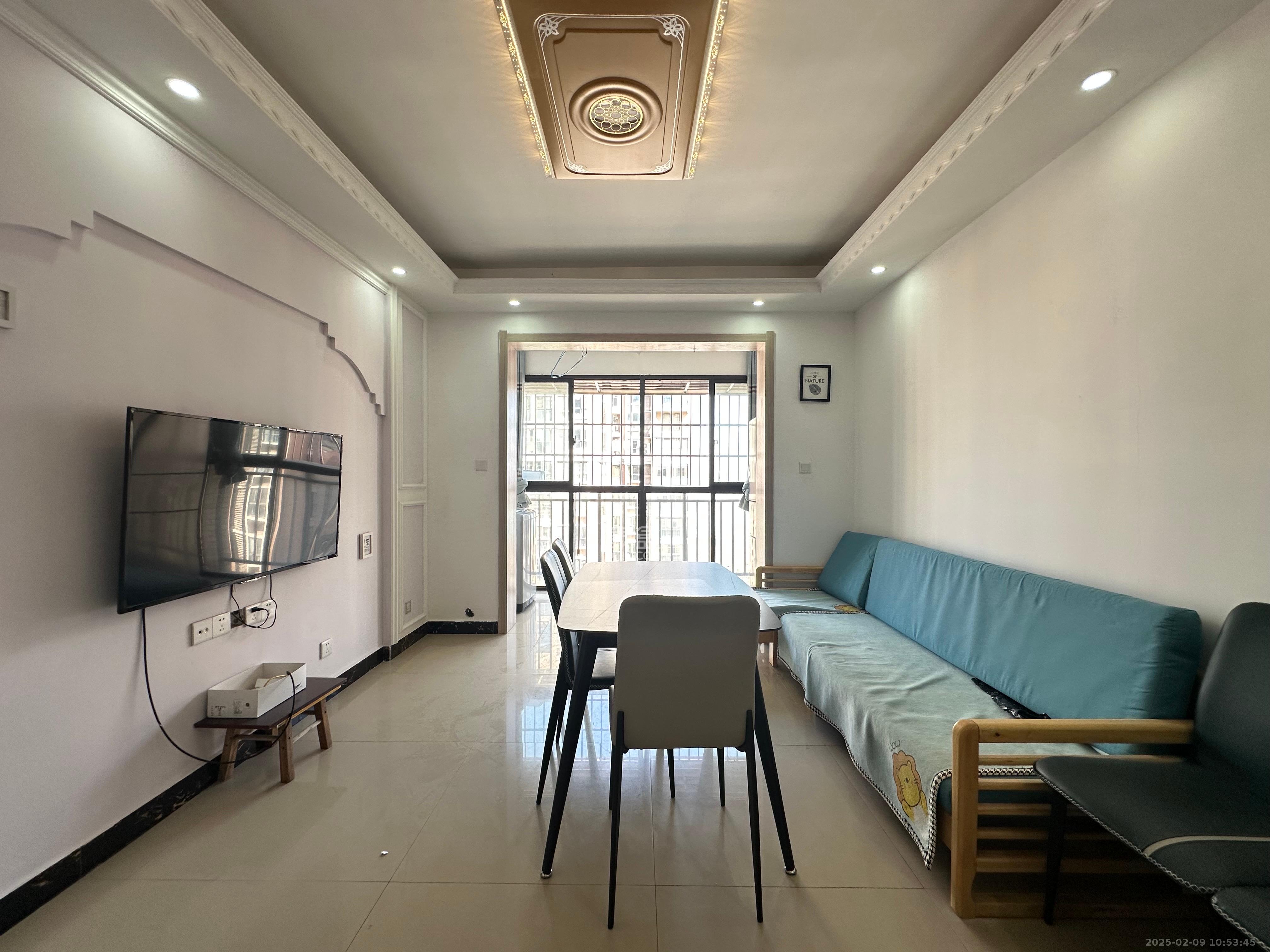 水岸世景 3室2厅1卫 1900.0元/月 水岸世景 3室2厅1卫 1900.0元/月室内图