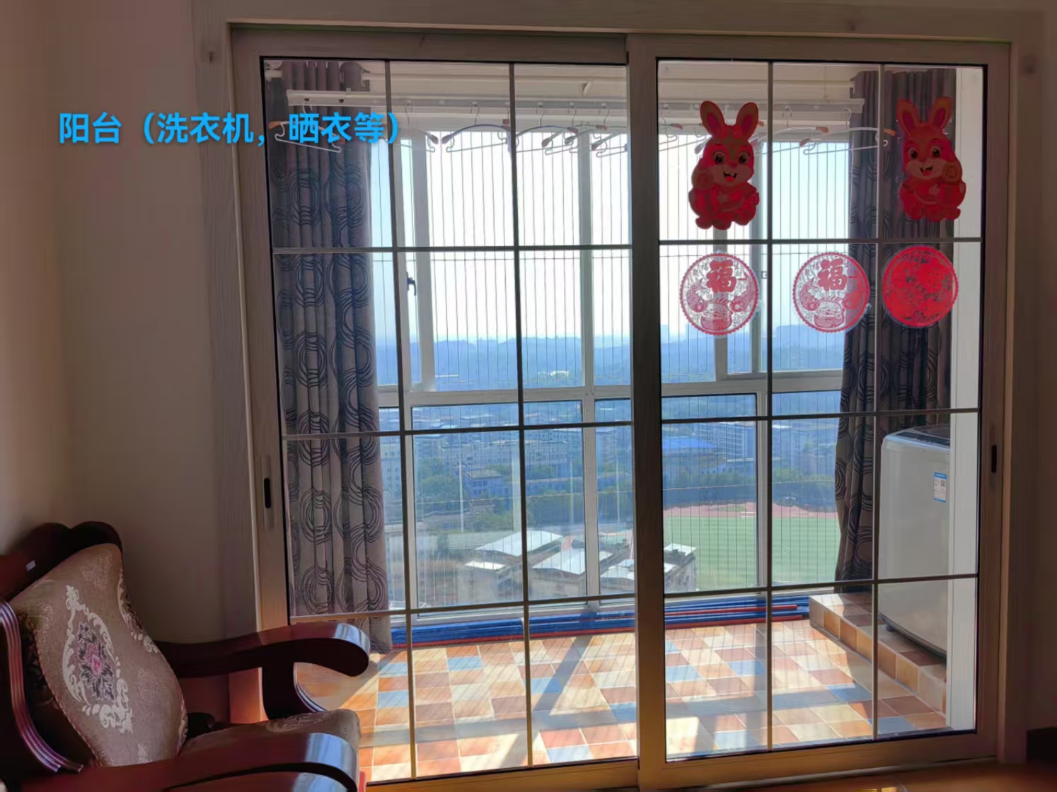 御笔华章  2室1厅1卫   1660.00元/月室内图