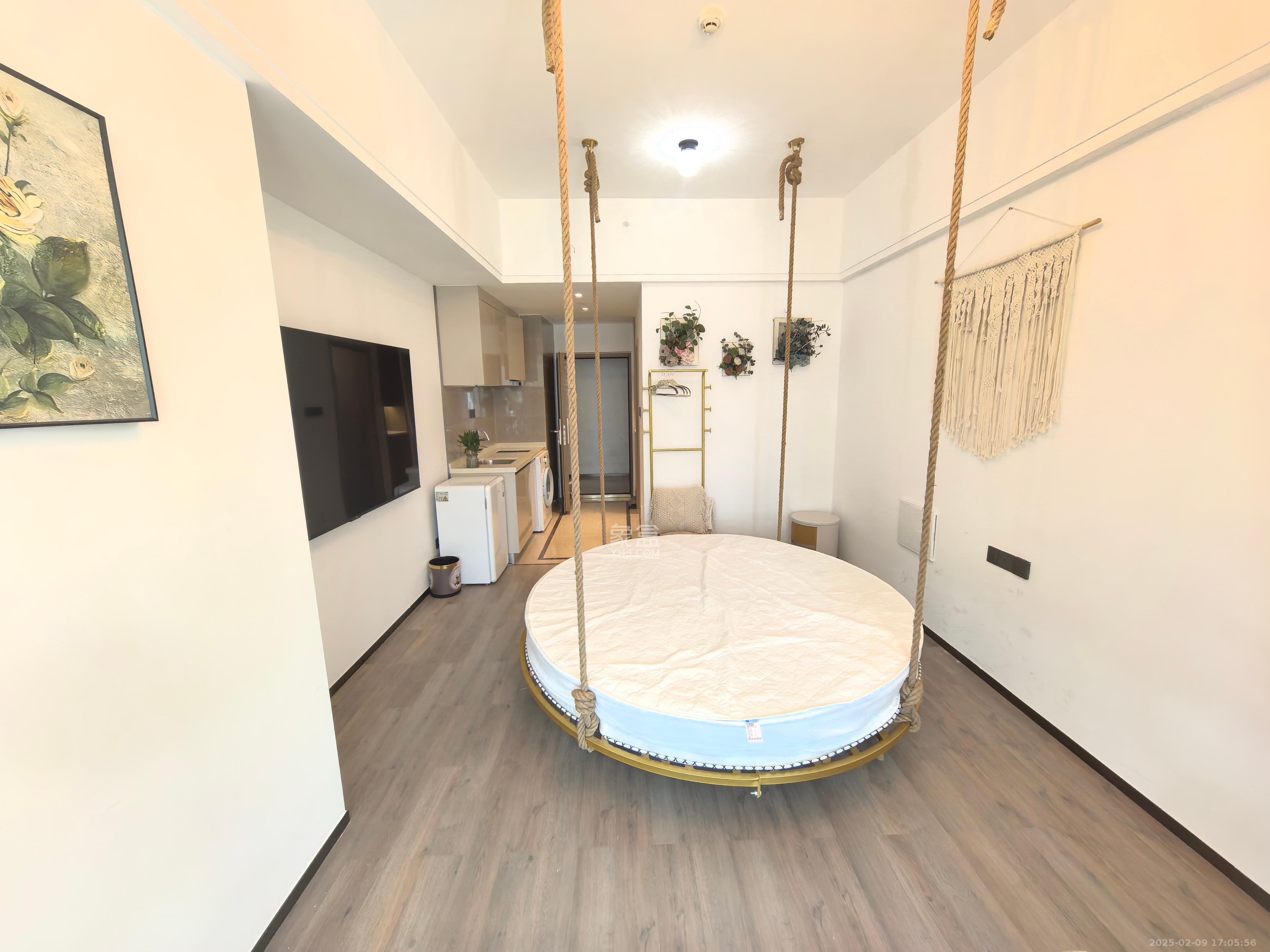 中建宝铂公馆  1室1厅1卫   2280.00元/月室内图