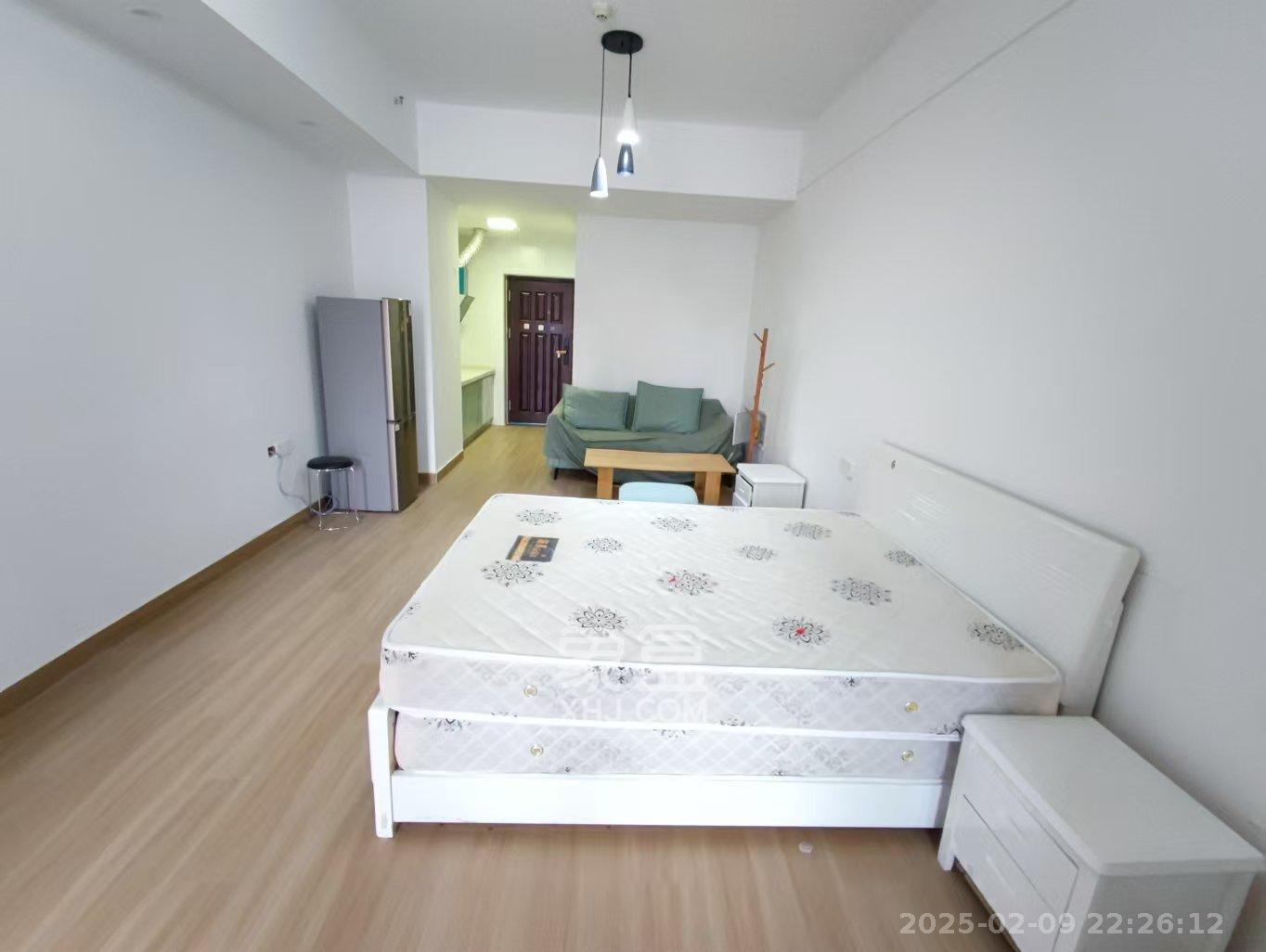 明发国际城 1室1厅1卫 1300.0元/月 明发国际城 1室1厅1卫 1300.0元/月室内图