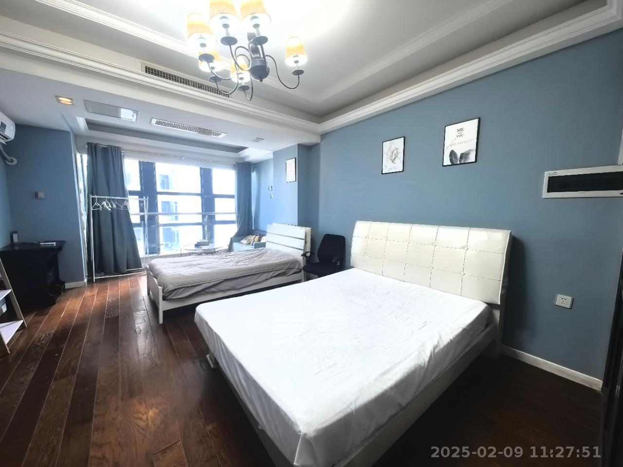 壹号公馆 1室1厅1卫 2400.0元/月 壹号公馆 1室1厅1卫 2400.0元/月户型图