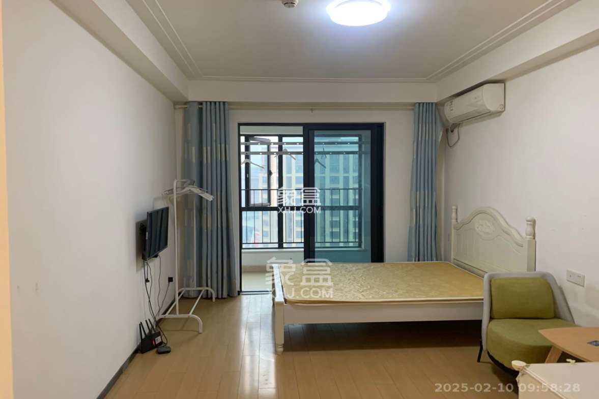 中海新城熙岸(中信新城五期) 1室0厅0卫 1300.0元/月 中海新城熙岸(中信新城五期) 1室0厅0卫 1300.0元/月室内图