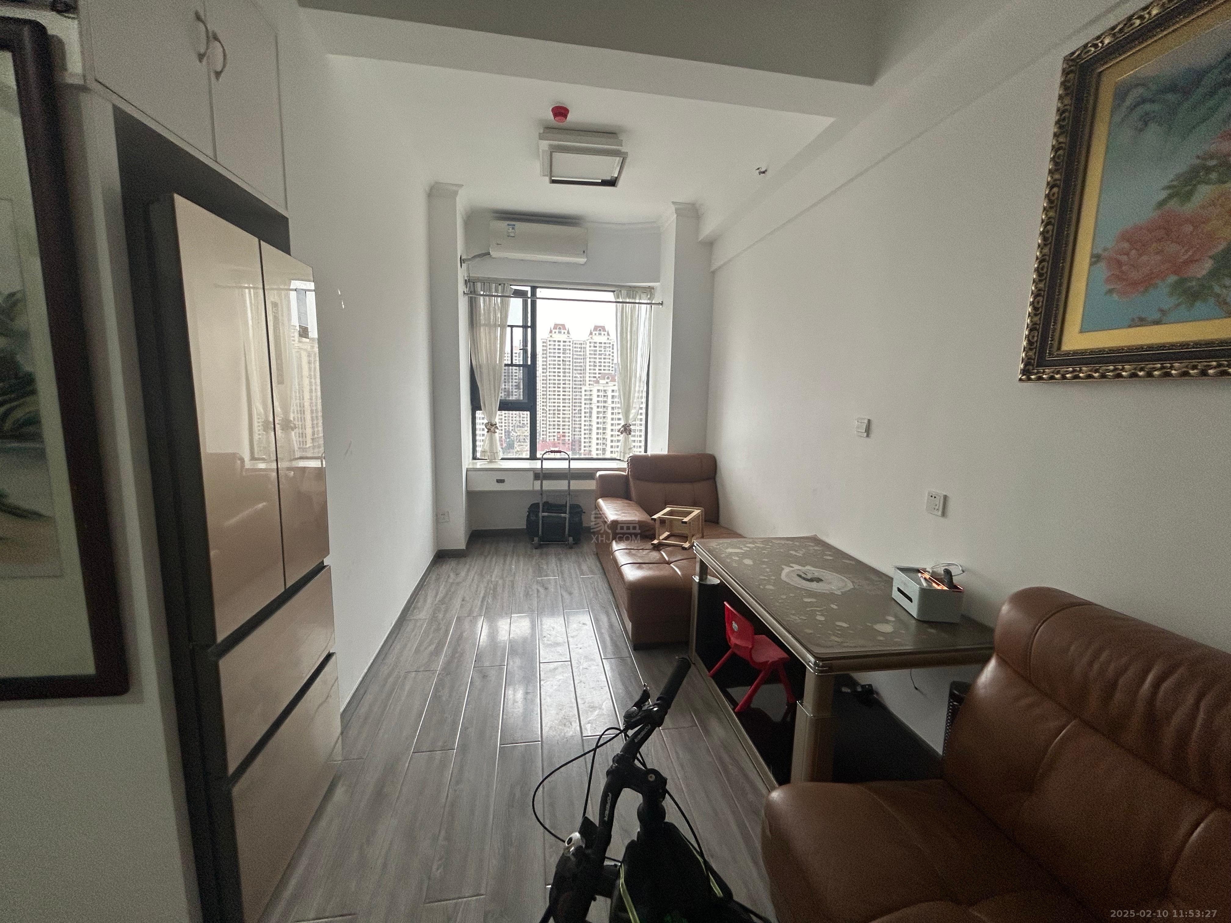 中建江湾壹号 1室1厅1卫 1500.0元/月 中建江湾壹号 1室1厅1卫 1500.0元/月室内图