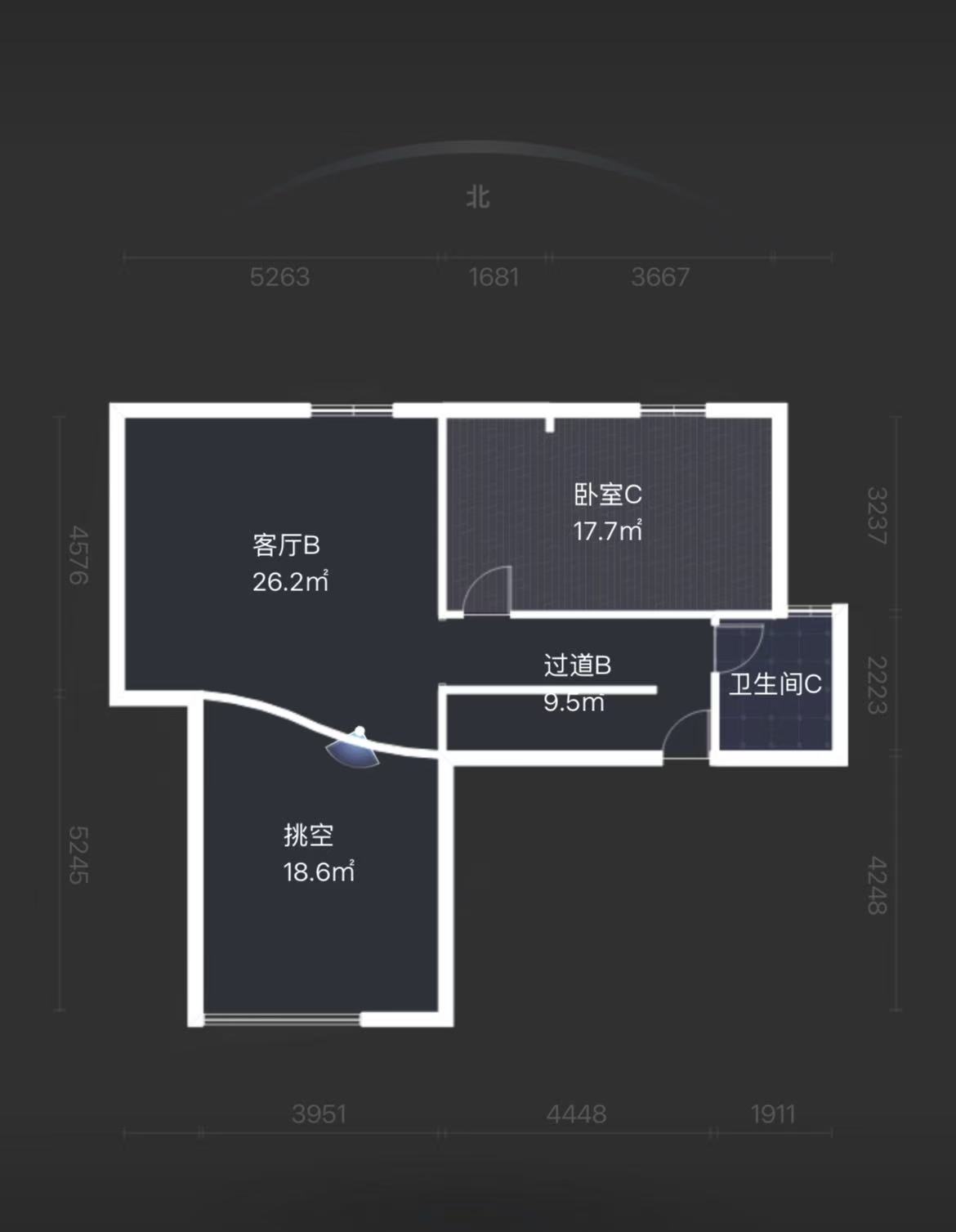 珠江丽园  3室2厅2卫    55.0万 珠江丽园  3室2厅2卫    55.0万室内图