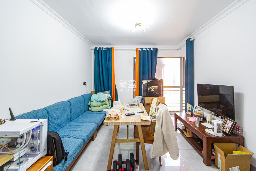 滨江君悦香邸  2室2厅1卫    67.9万