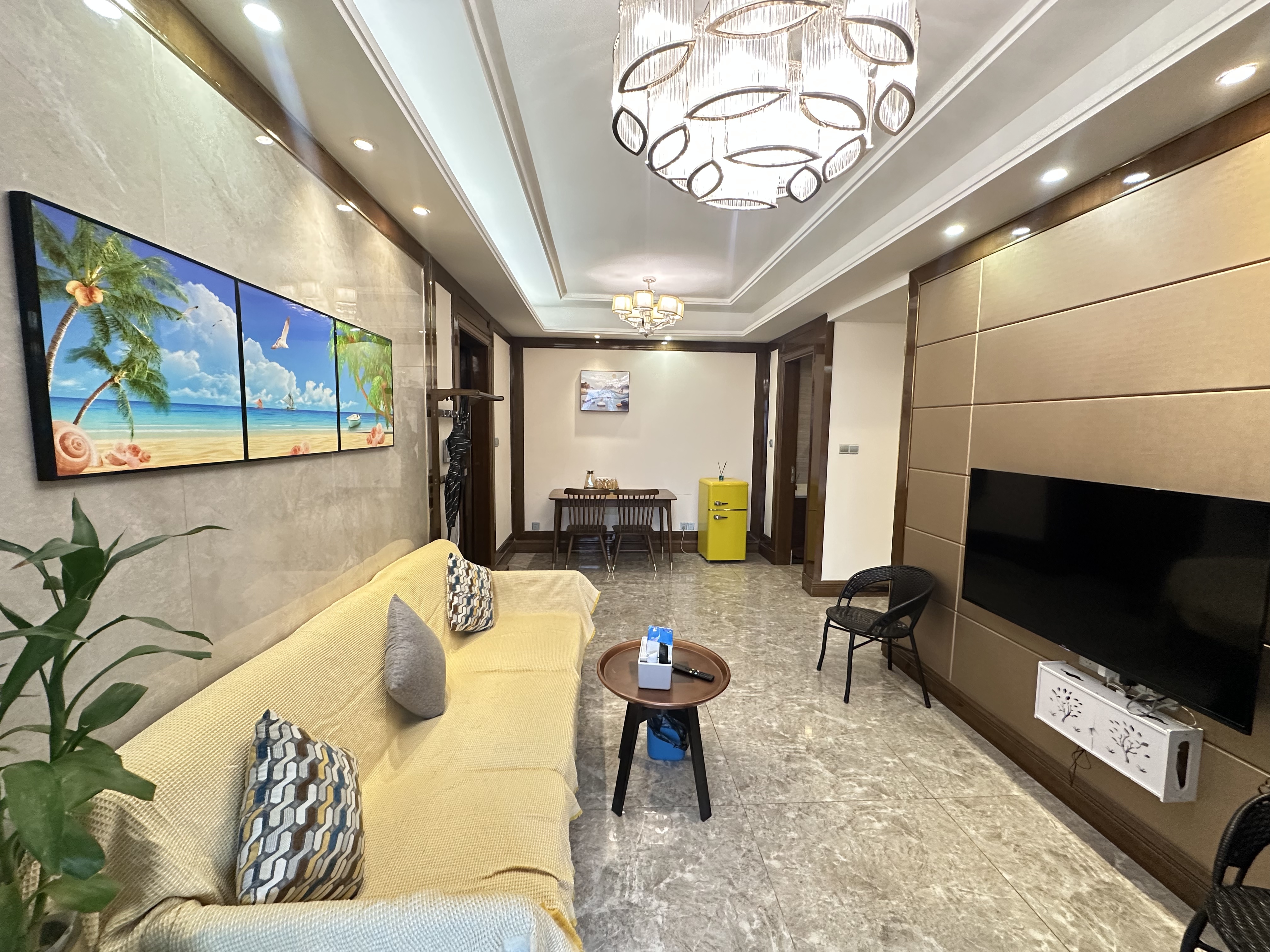 恒大美丽沙天玺湾 1室2厅1卫 148.0万 恒大美丽沙天玺湾 1室2厅1卫 148.0万室内图