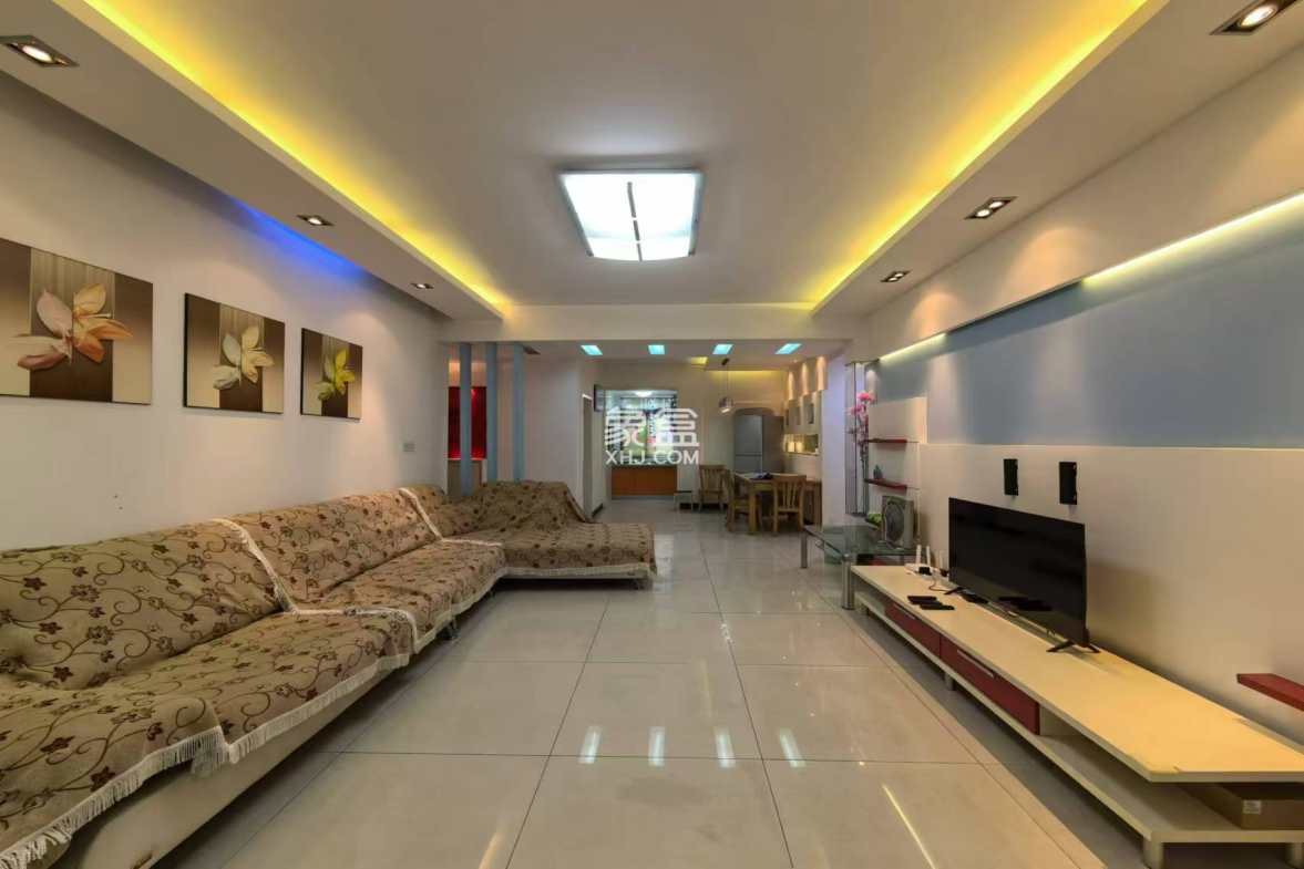 银海花园 2室2厅1卫 1200.0元/月 银海花园 2室2厅1卫 1200.0元/月室内图