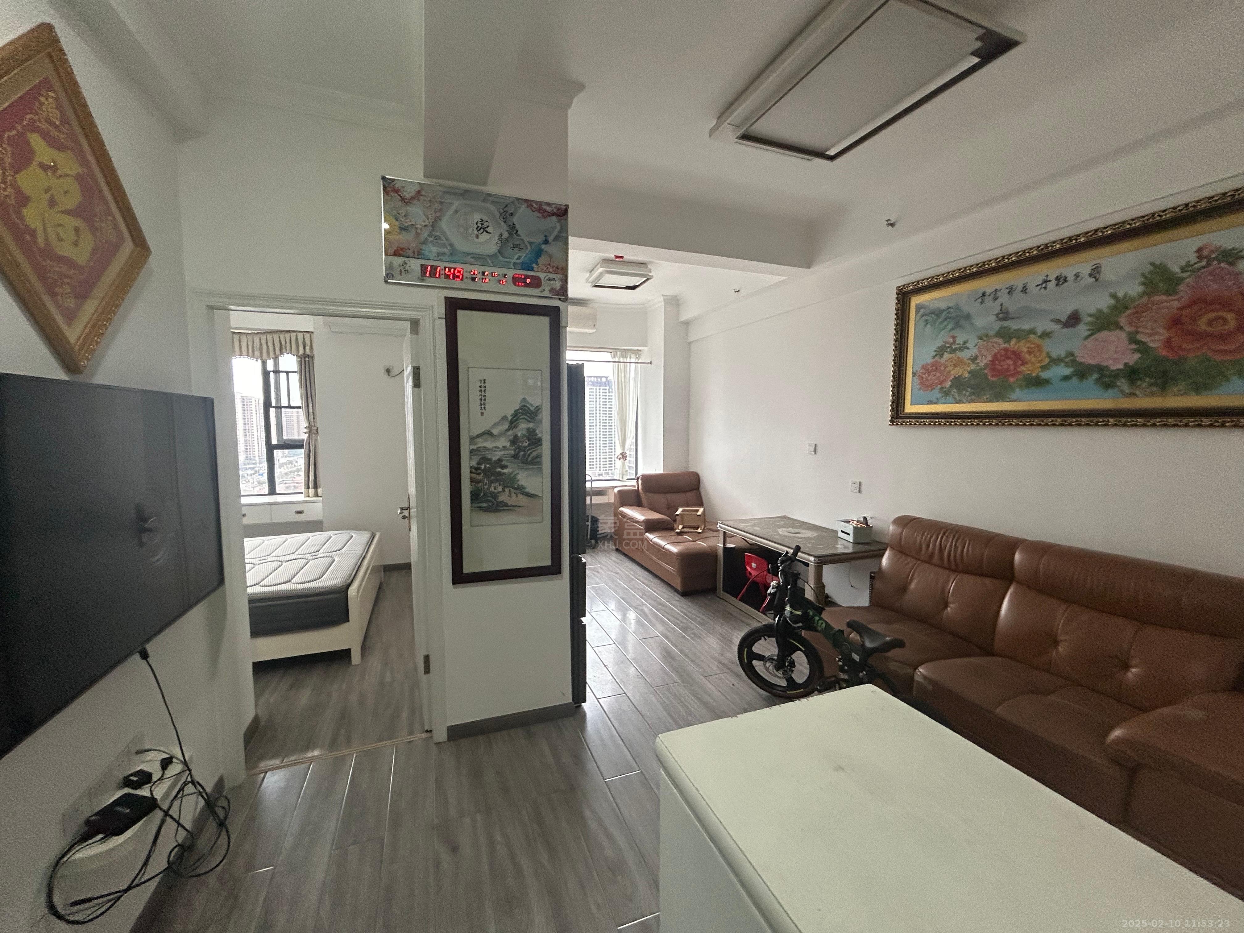 中建江湾壹号 1室1厅1卫 1500.0元/月 中建江湾壹号 1室1厅1卫 1500.0元/月室内图