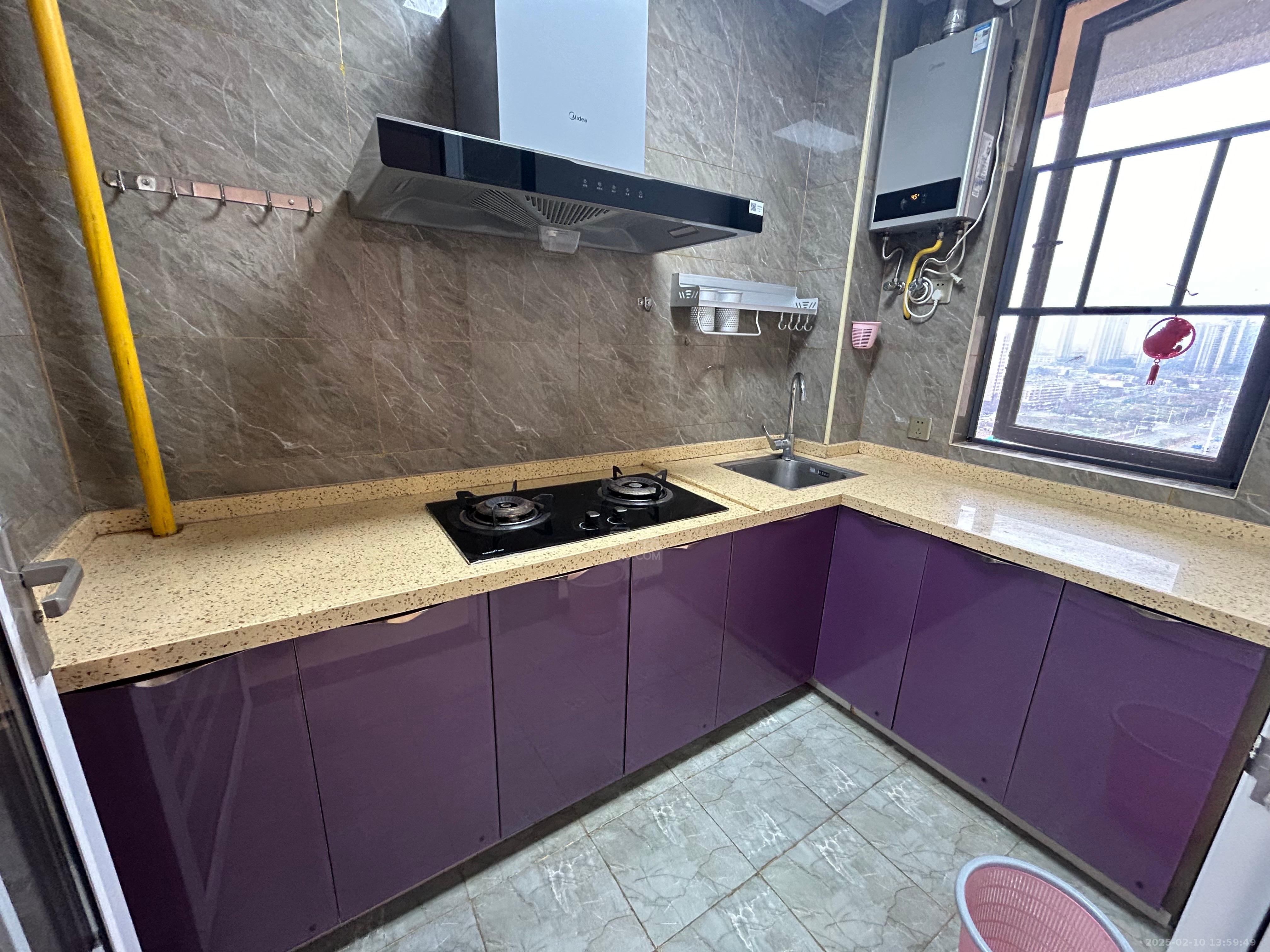 中建江湾壹号 1室1厅1卫 1500.0元/月 中建江湾壹号 1室1厅1卫 1500.0元/月室内图