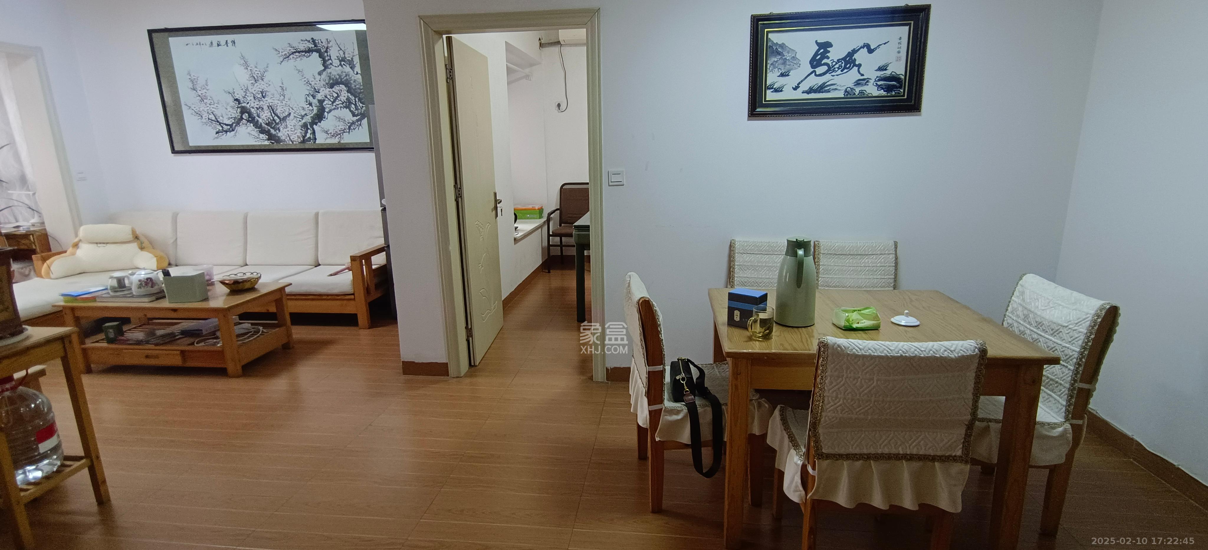 金侨书香庭苑  2室2厅1卫   1800.00元/月室内图