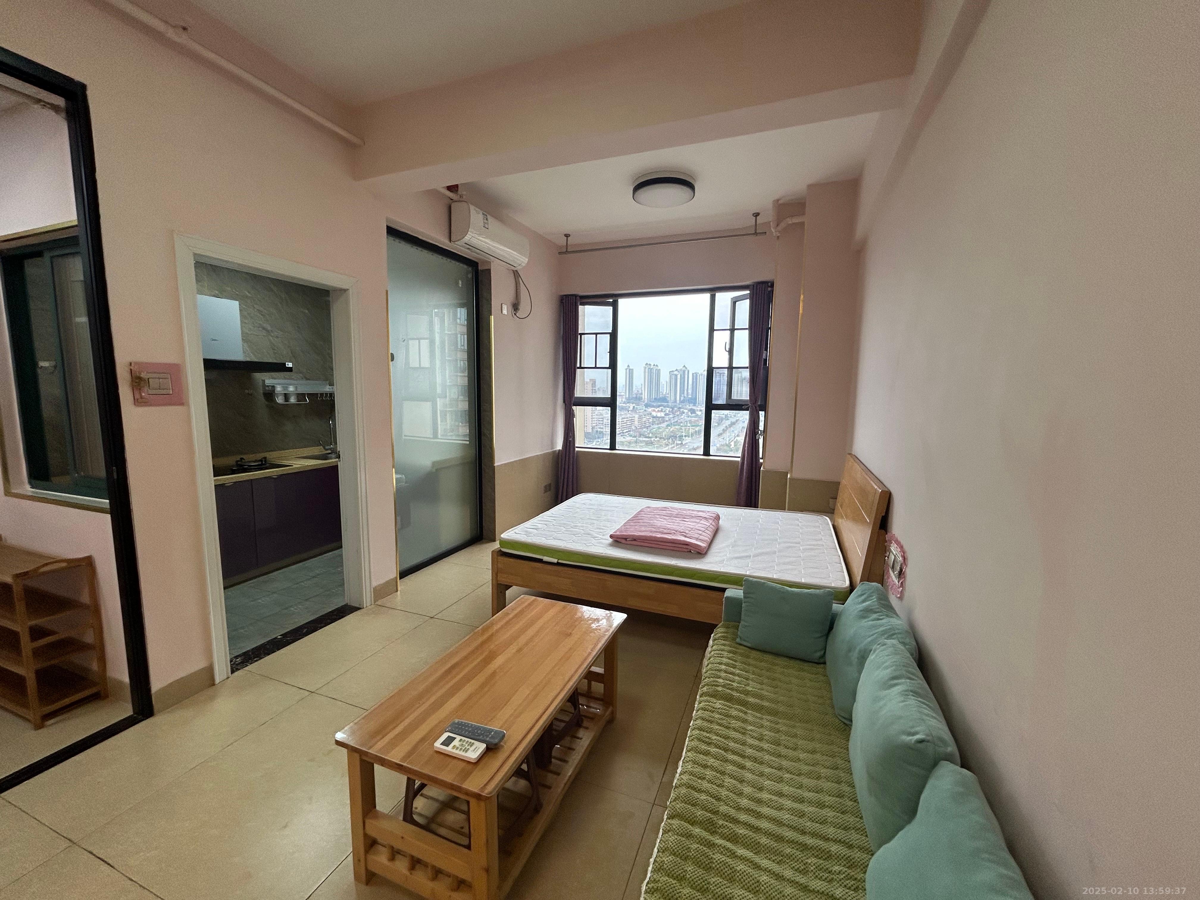 中建江湾壹号 1室1厅1卫 1500.0元/月 中建江湾壹号 1室1厅1卫 1500.0元/月室内图