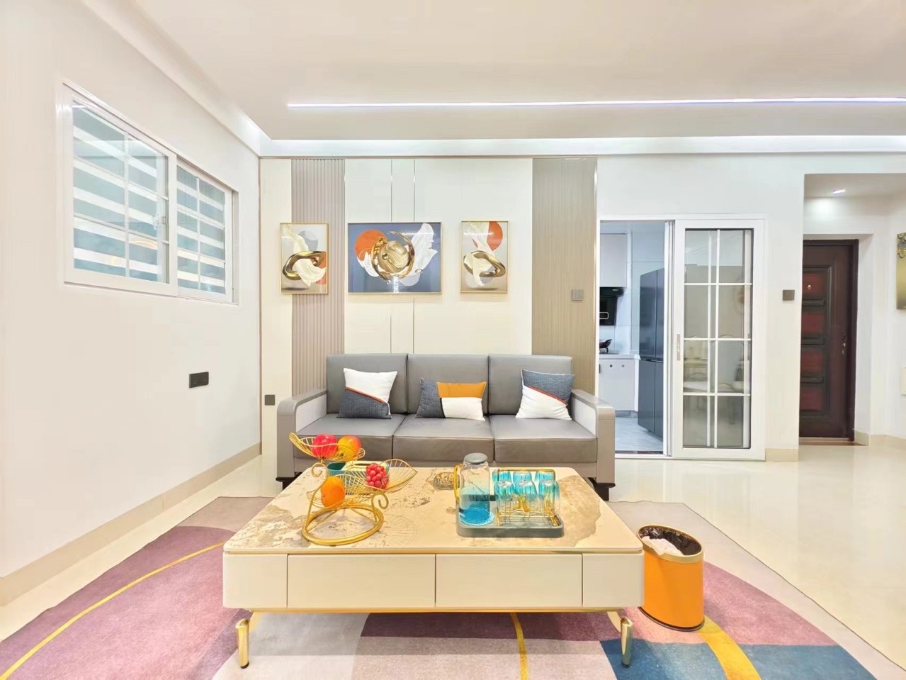 首丹雅苑  3室2厅1卫    159.0万 首丹雅苑  3室2厅1卫    159.0万客厅